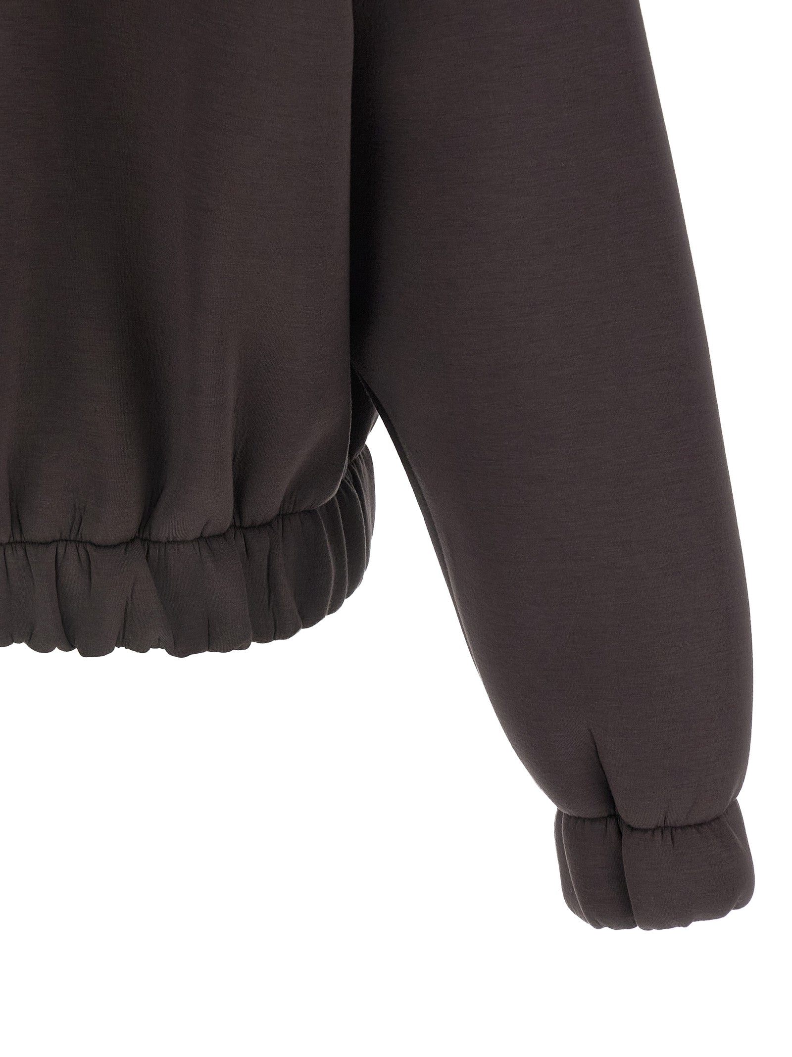 Giuseppe Di Morabito Brown Viscose Women's Sweatshirt