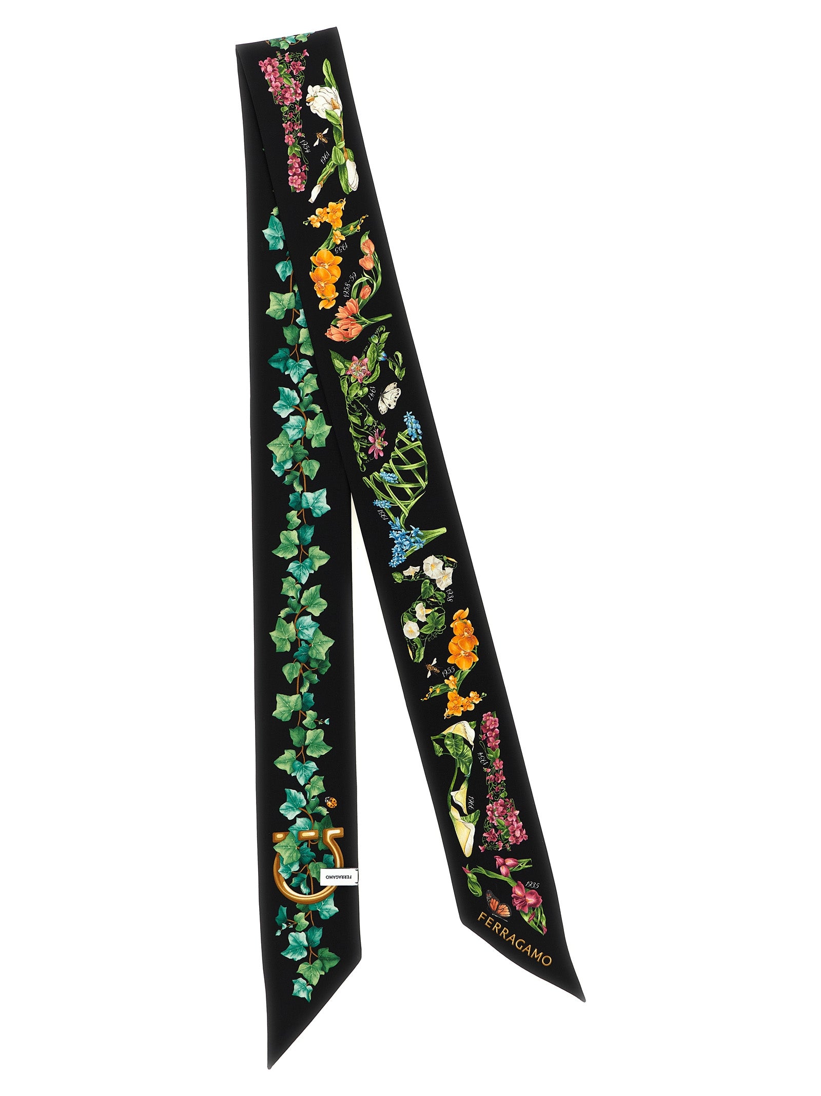 Ferragamo Multicolor Silk Women's Foulard