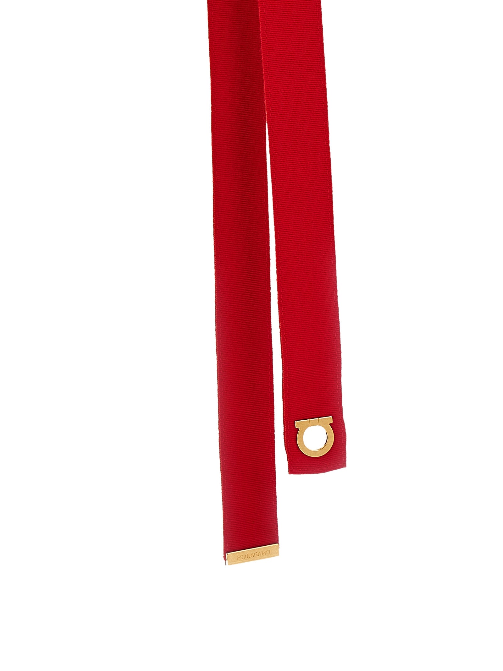 Ferragamo Red Cashmere Women's Cardigan
