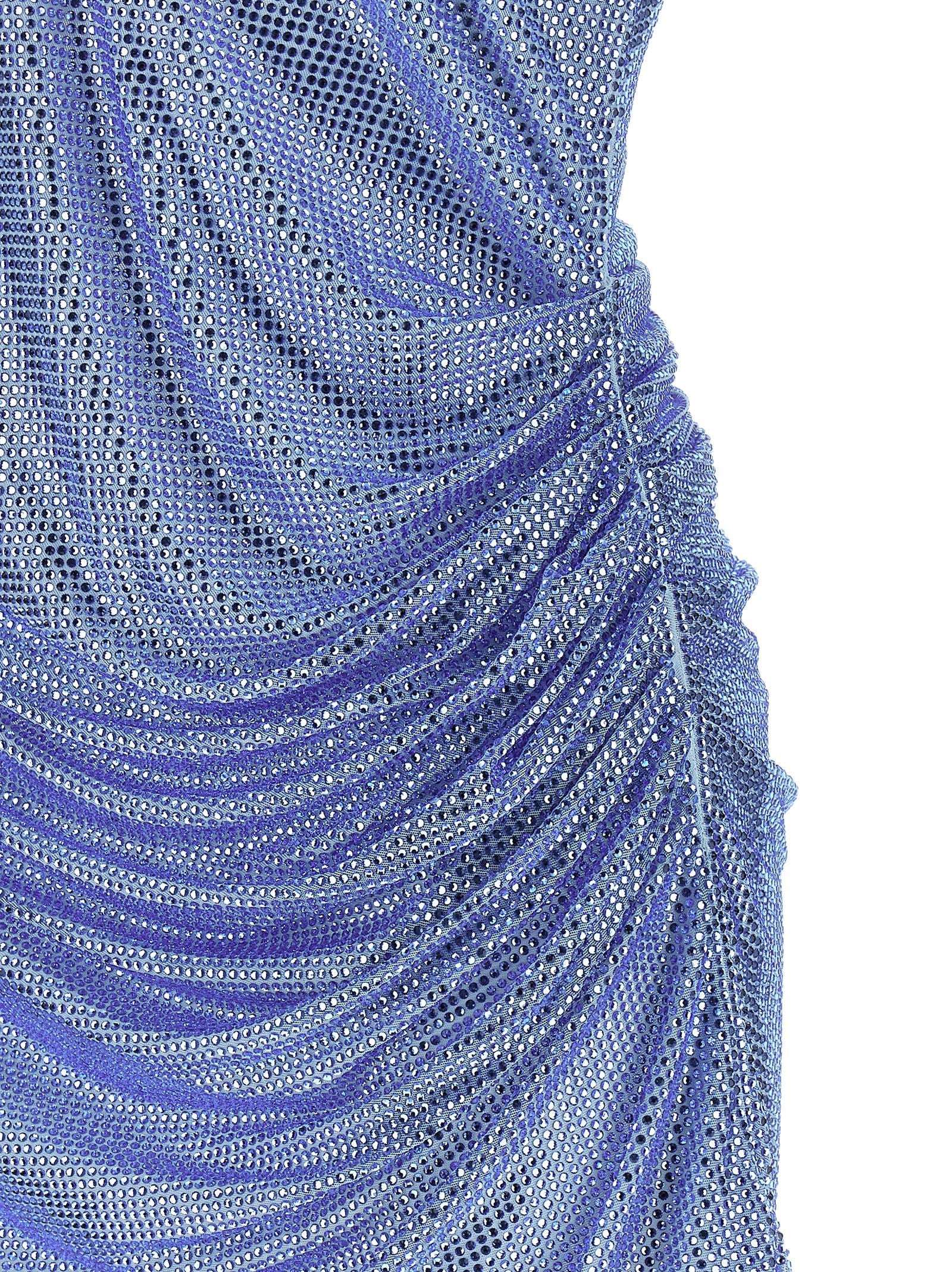 Giuseppe Di Morabito Blue Polyamide Cocktail Women's Dress