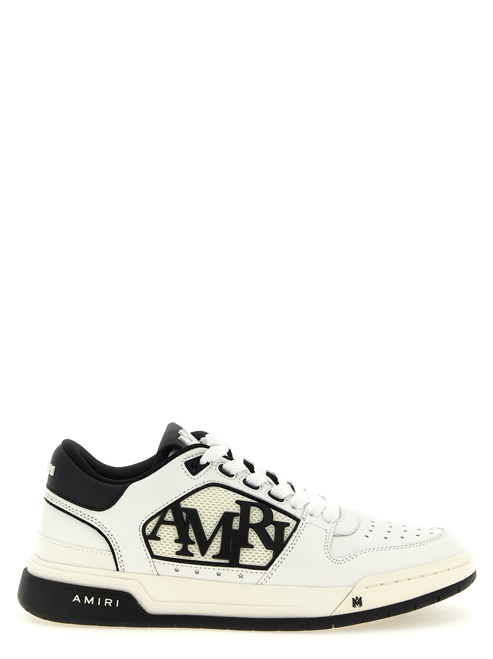 Amiri Bicolor Calfskin Low Top Men's Sneakers
