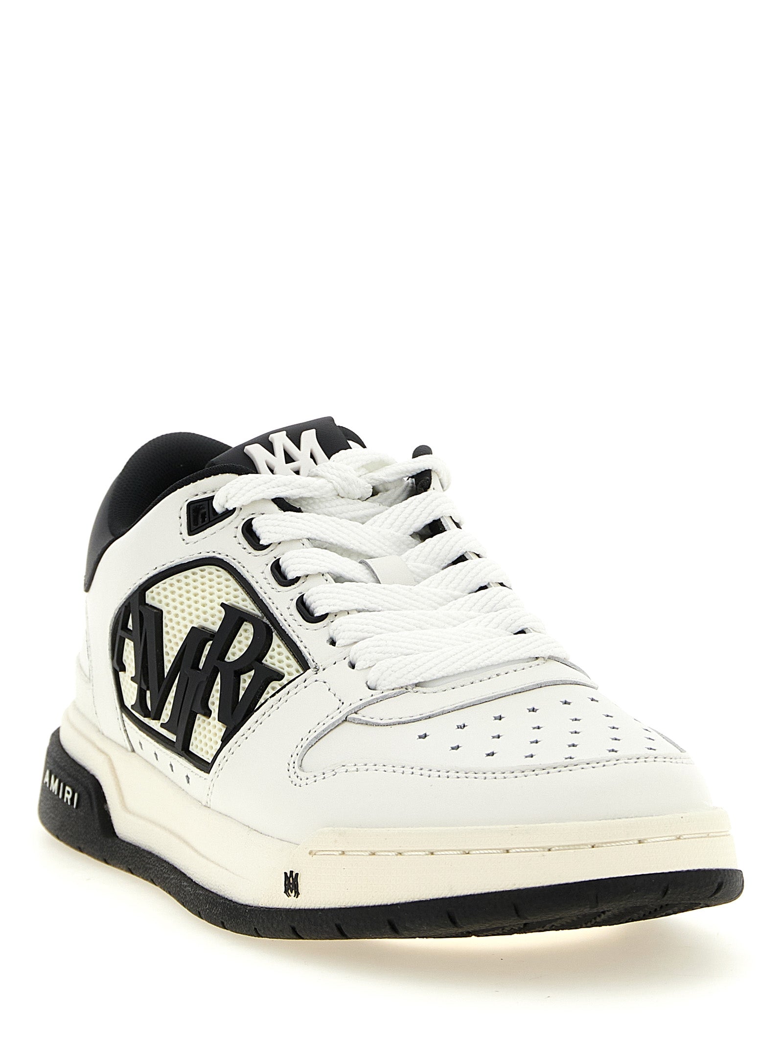 Amiri Bicolor Calfskin Low Top Men's Sneakers