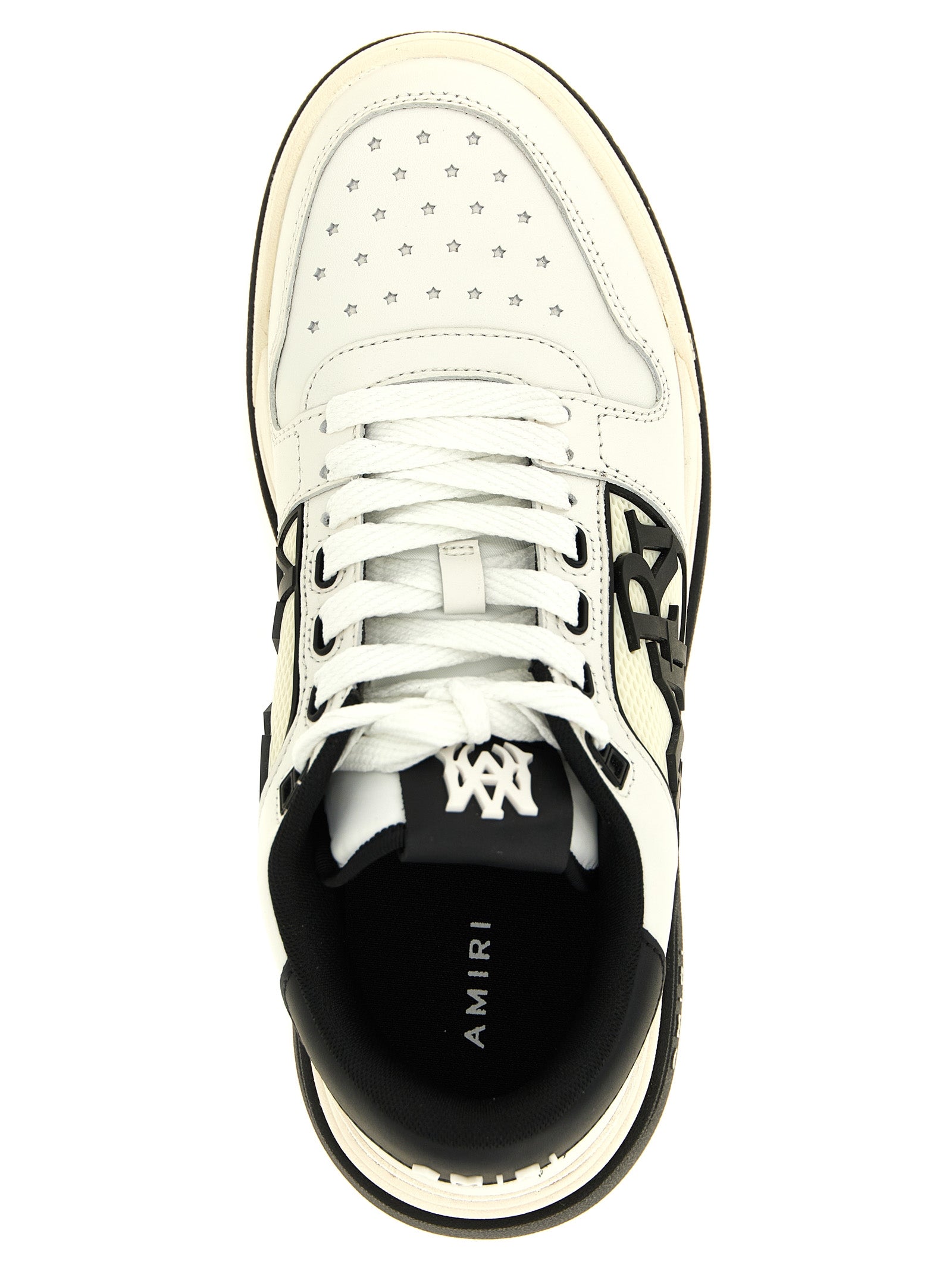 Amiri Bicolor Calfskin Low Top Men's Sneakers