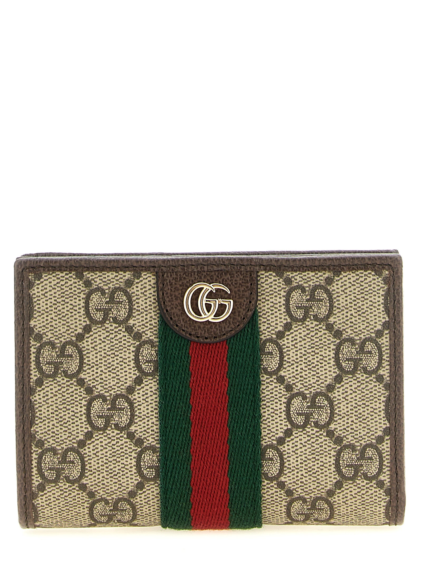 Gucci Beige Polyethylene Women's Cardholder