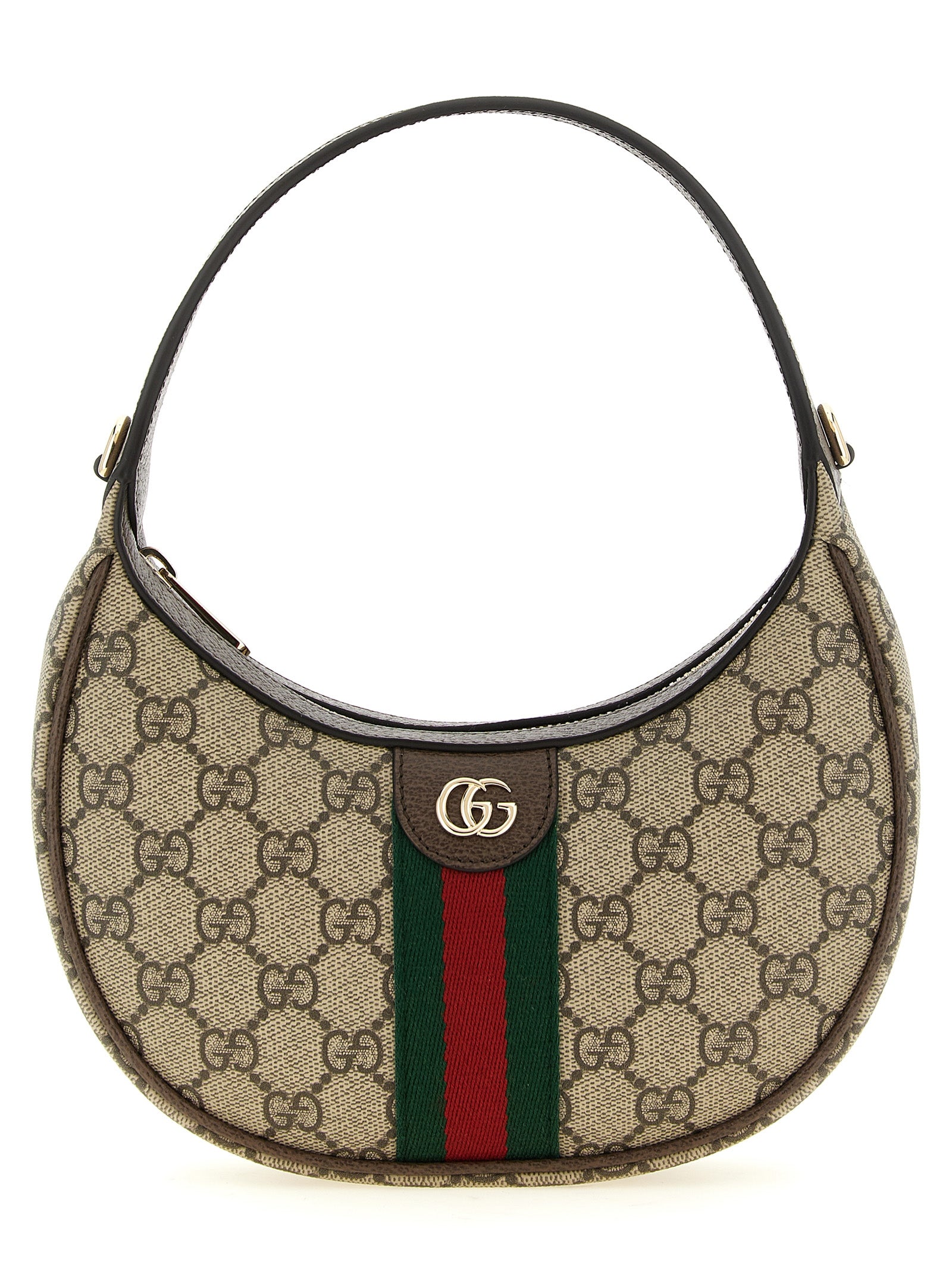 Gucci Beige Polyethylene Crossbody Women's Bag