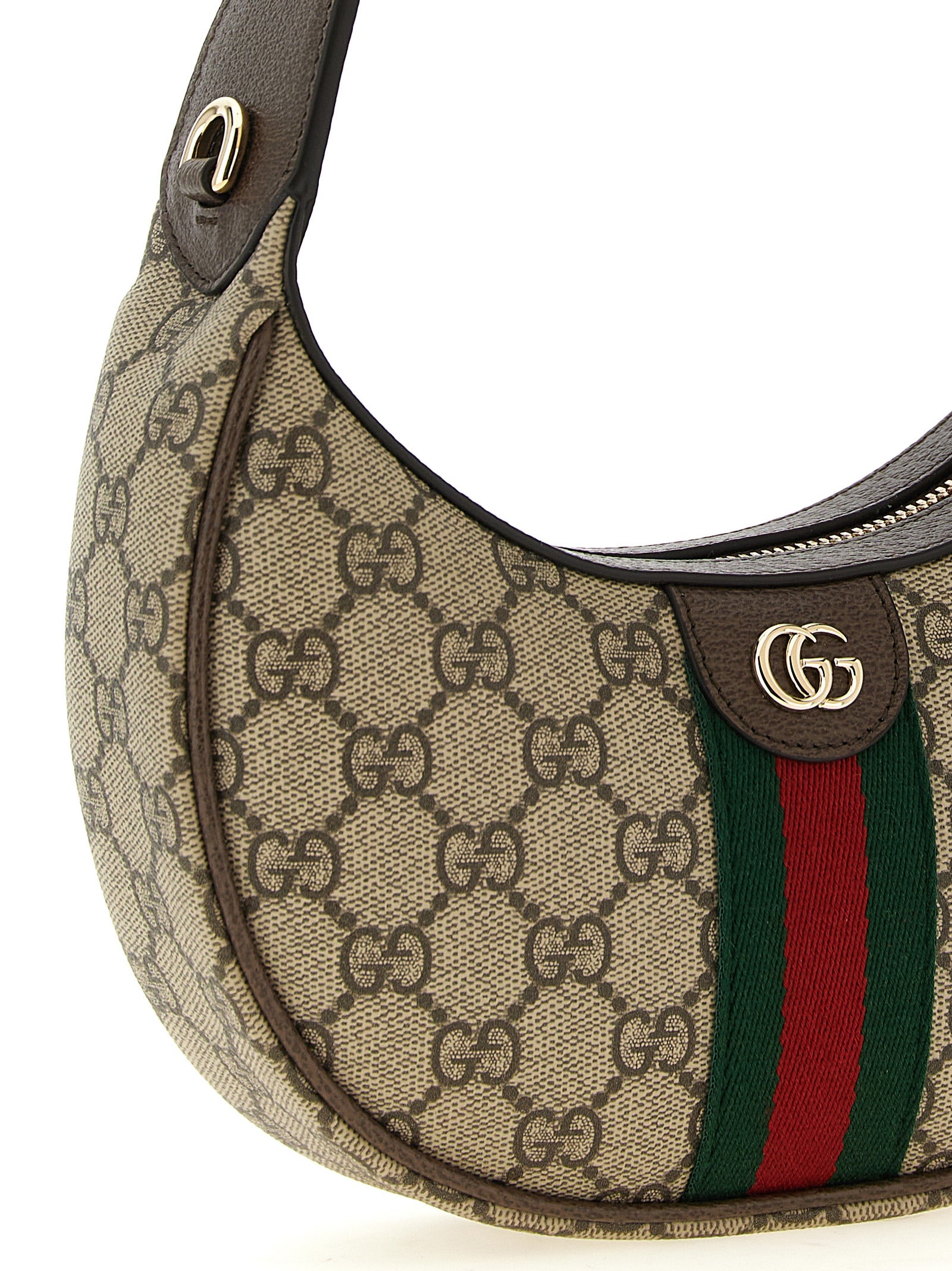 Gucci Beige Polyethylene Crossbody Women's Bag
