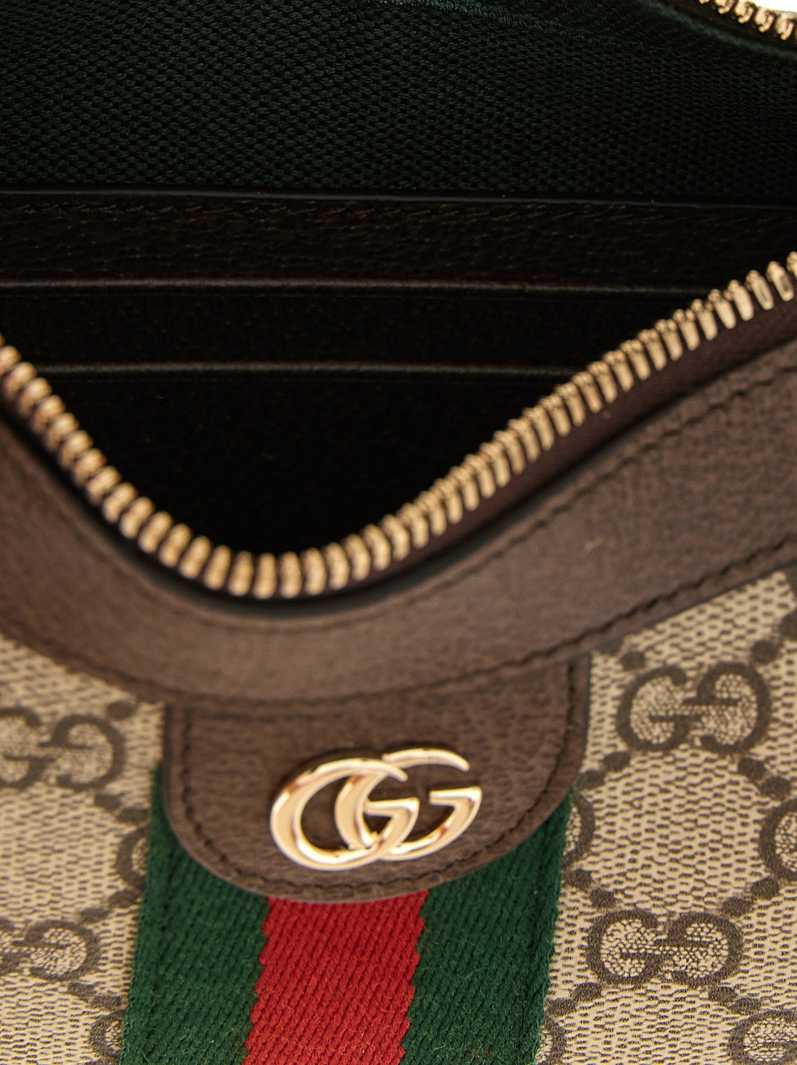 Gucci Beige Polyethylene Crossbody Women's Bag