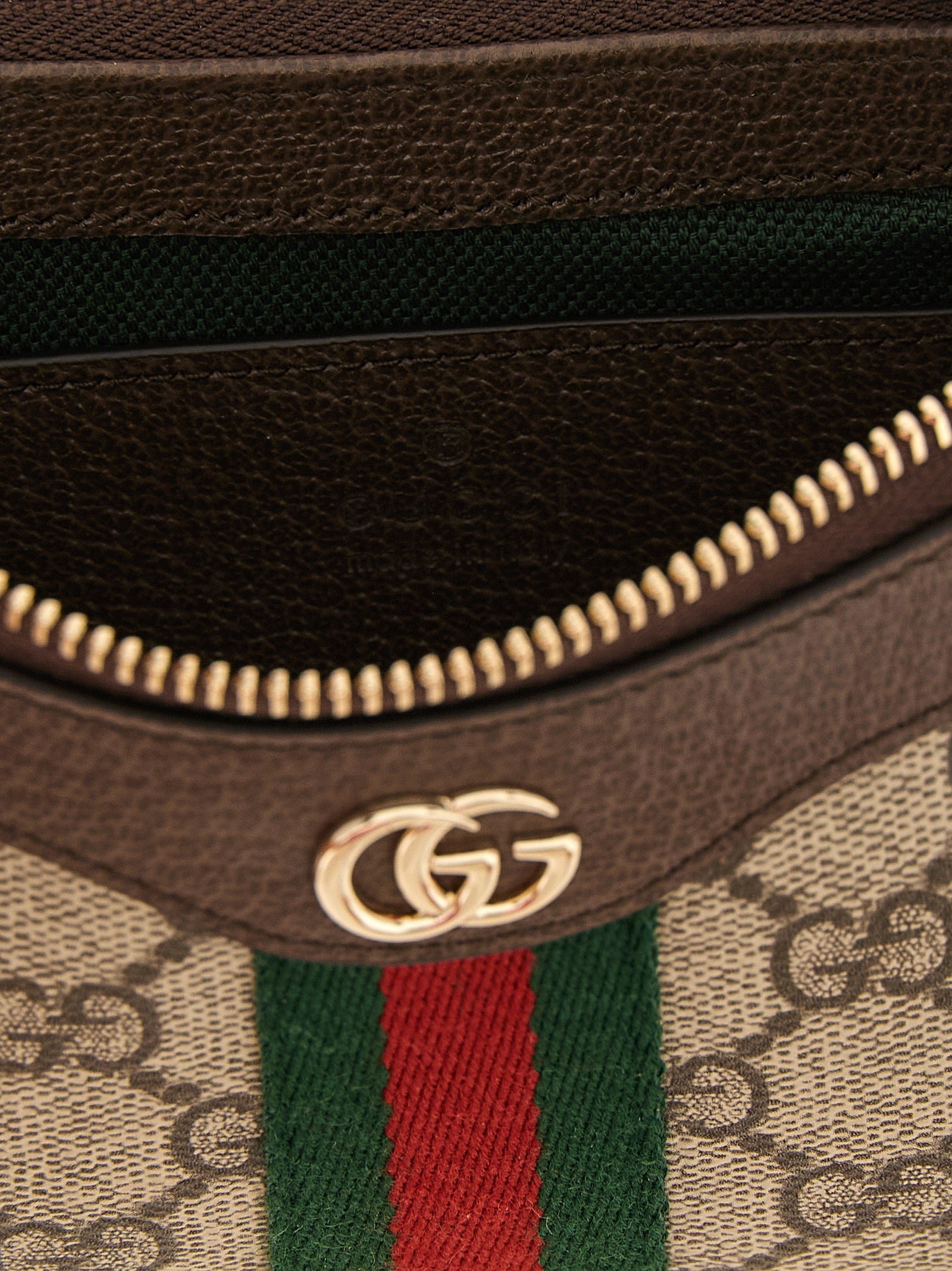 Gucci Beige Polyethylene Crossbody Women's Bag