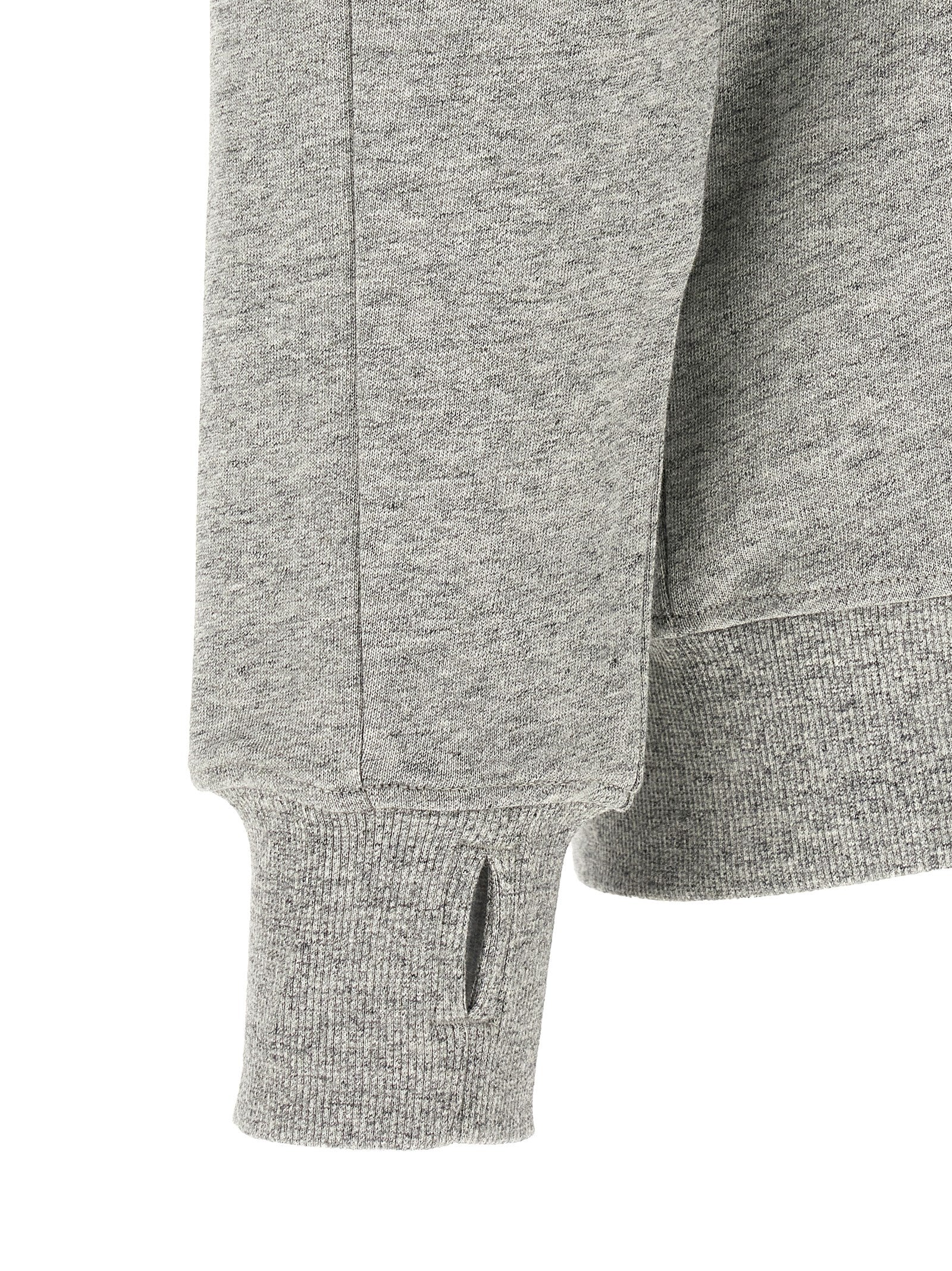 C.P. Company Gray Cotton Men's Sweatshirt