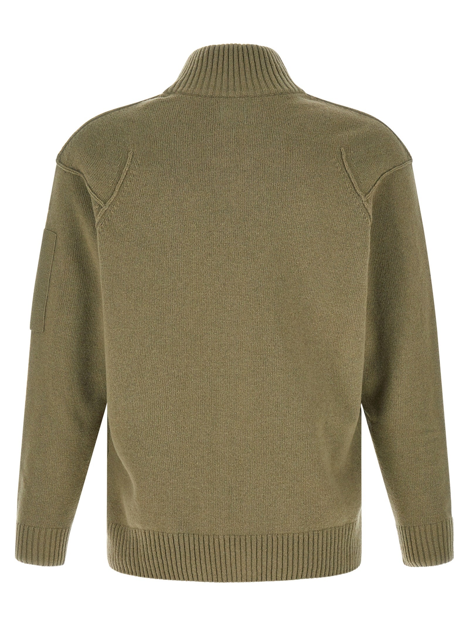 C.P. Company Bicolor Wool Men's Cardigan