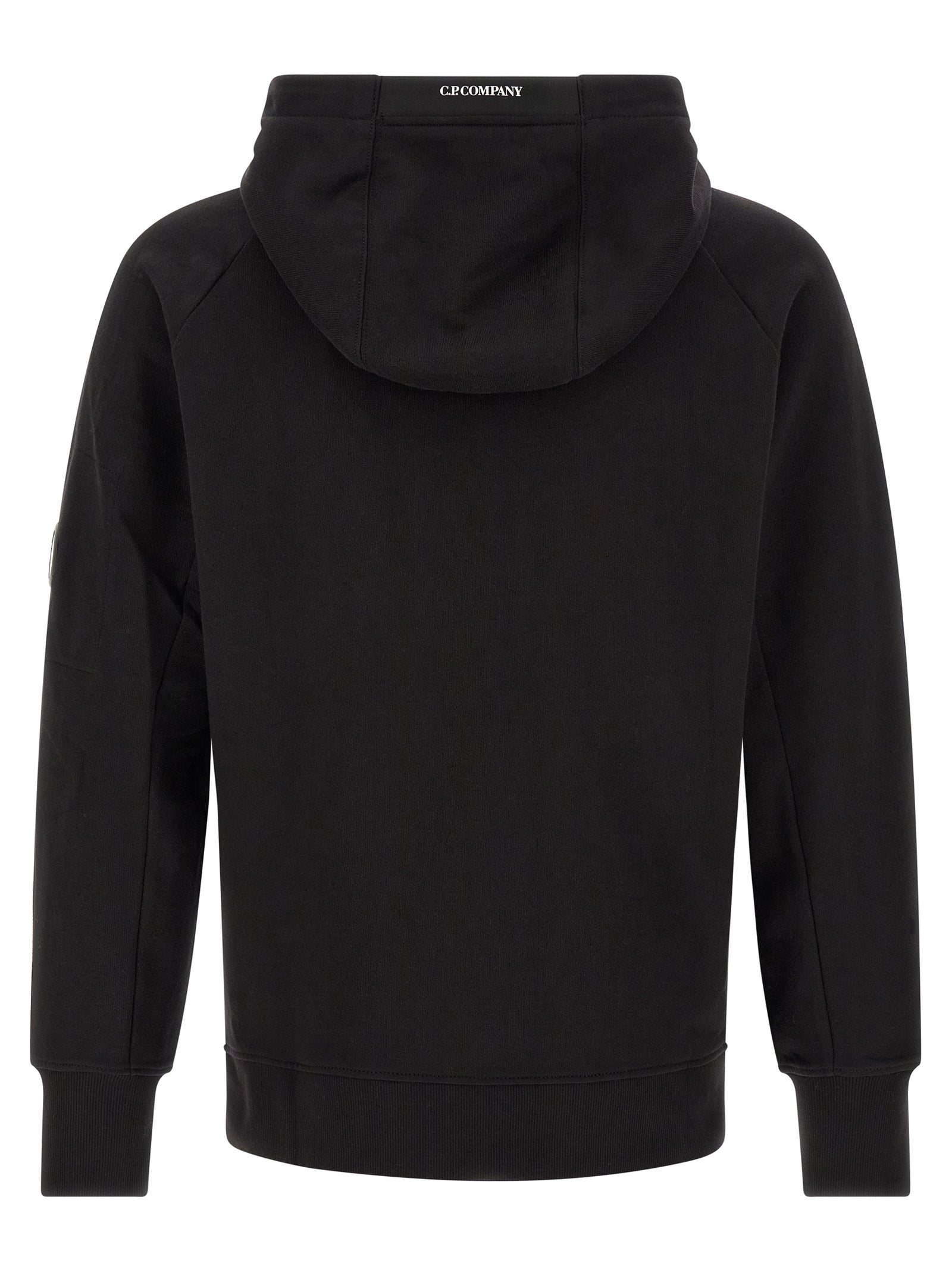 C.P. Company Black Cotton Men's Sweatshirt