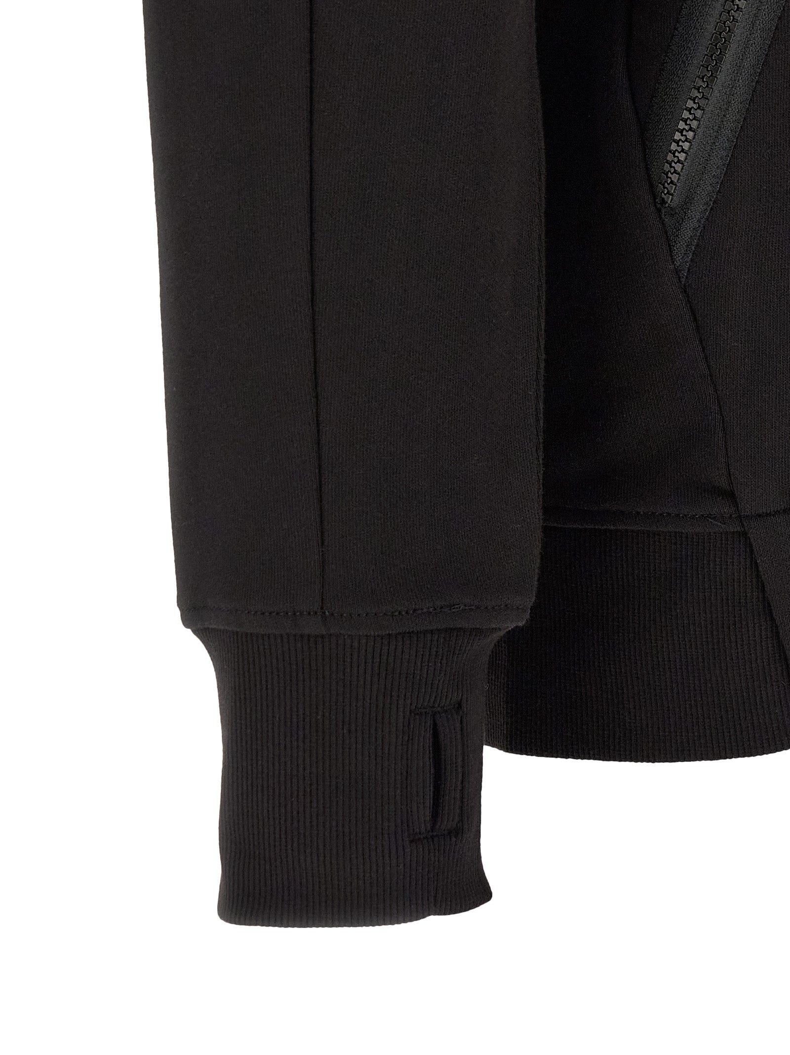 C.P. Company Black Cotton Men's Sweatshirt