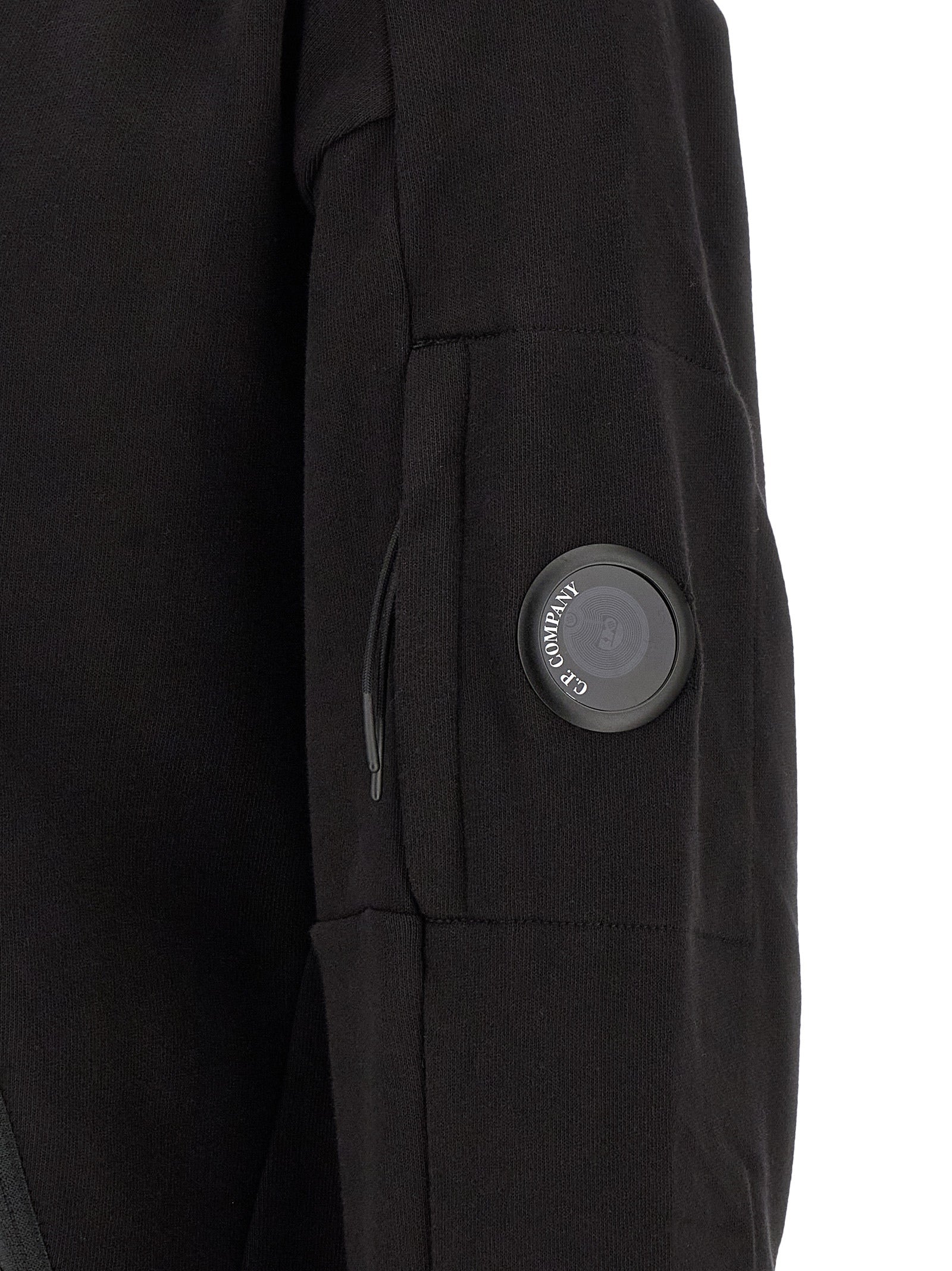 C.P. Company Black Cotton Men's Sweatshirt