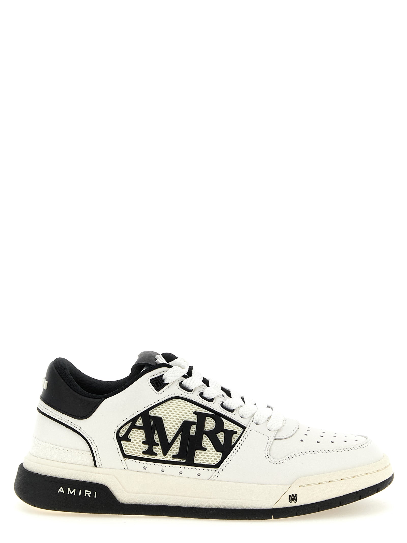 Amiri Bicolor Calfskin Athletic Women's Sneakers