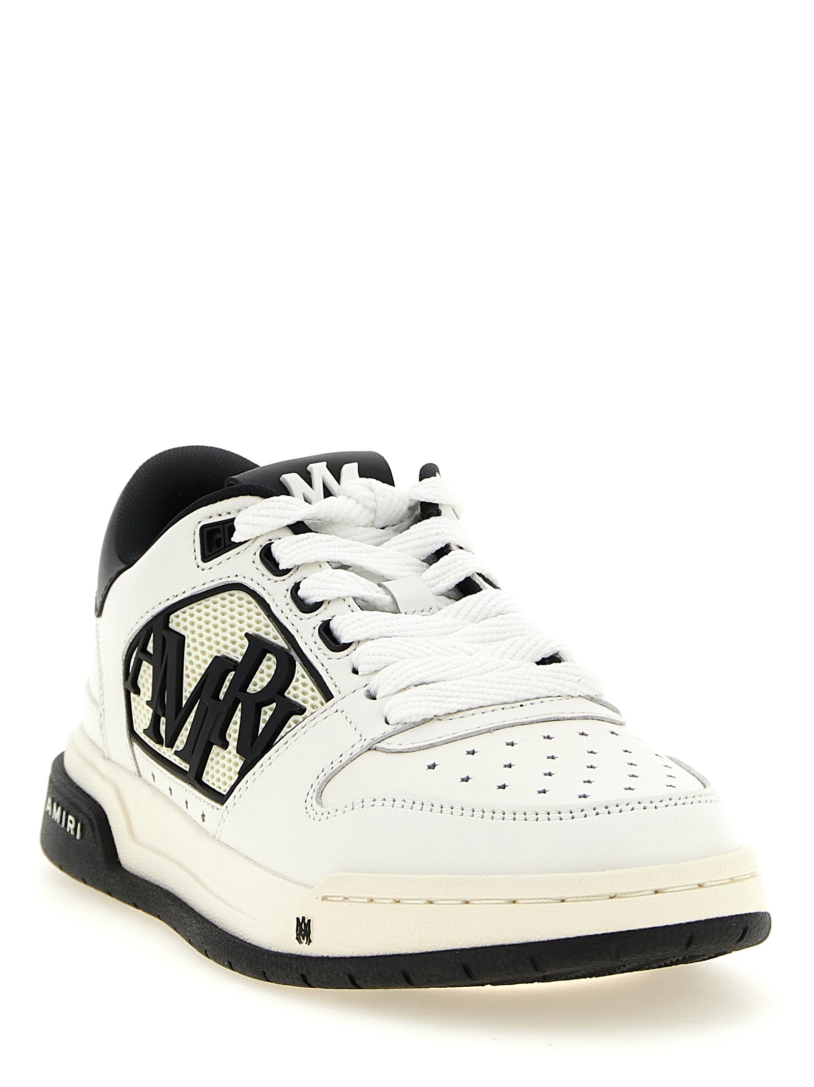 Amiri Bicolor Calfskin Athletic Women's Sneakers