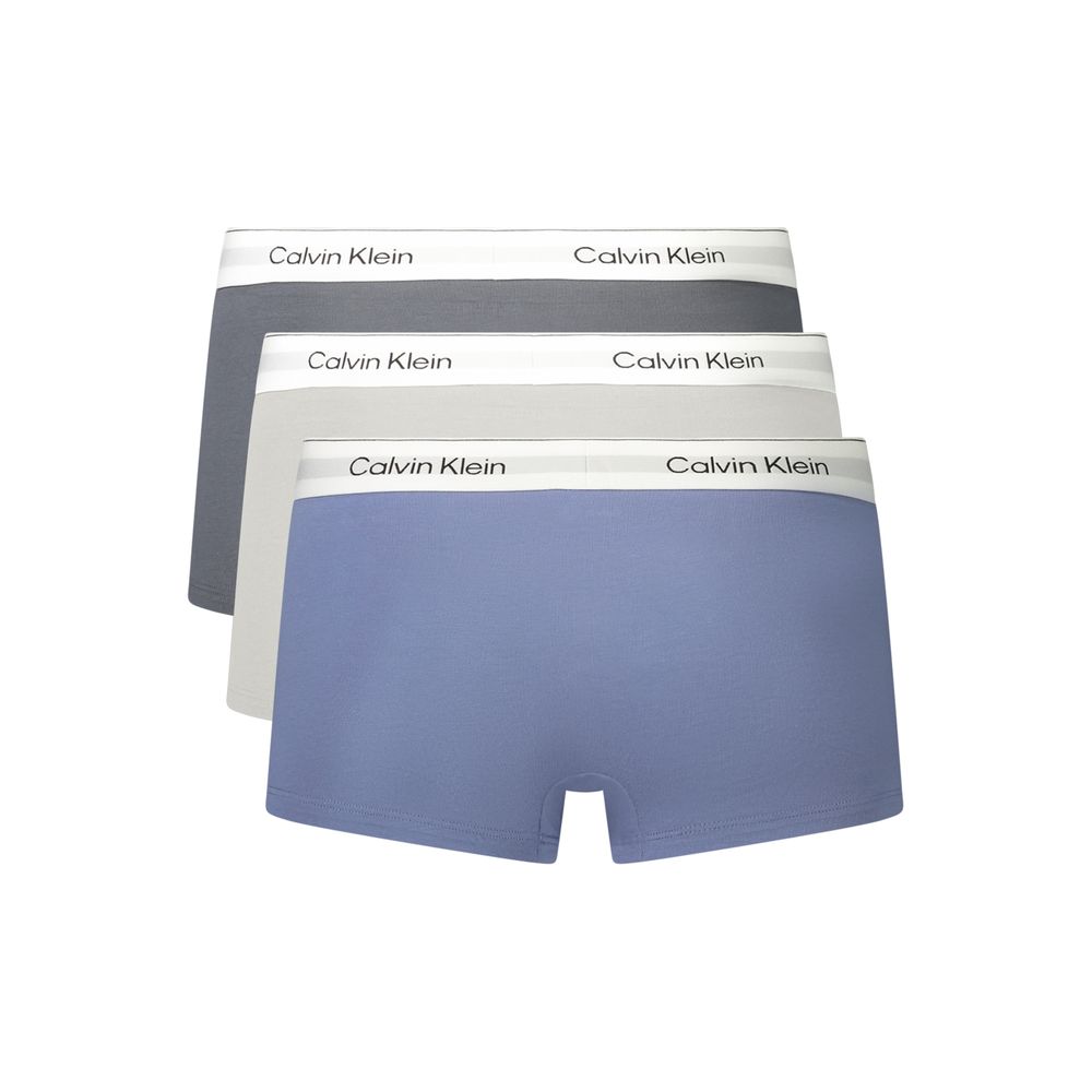 Calvin Klein Light Blue Cotton Men's Men's Shorts
