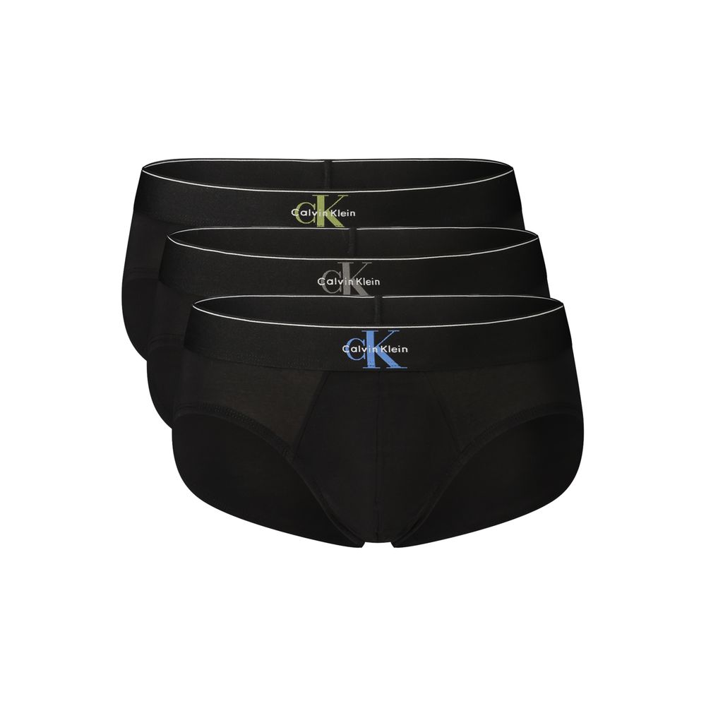 Calvin Klein Black Cotton Men's Men's Brief