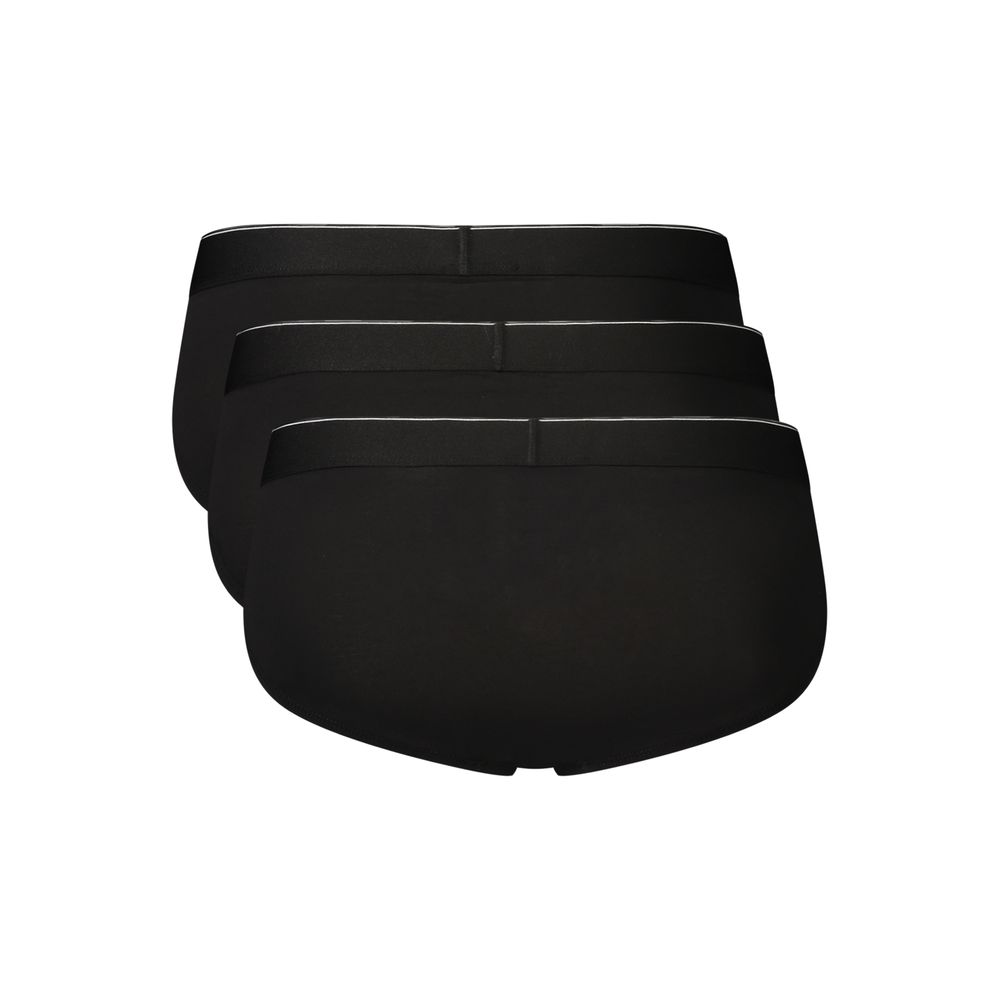 Calvin Klein Black Cotton Men's Men's Brief
