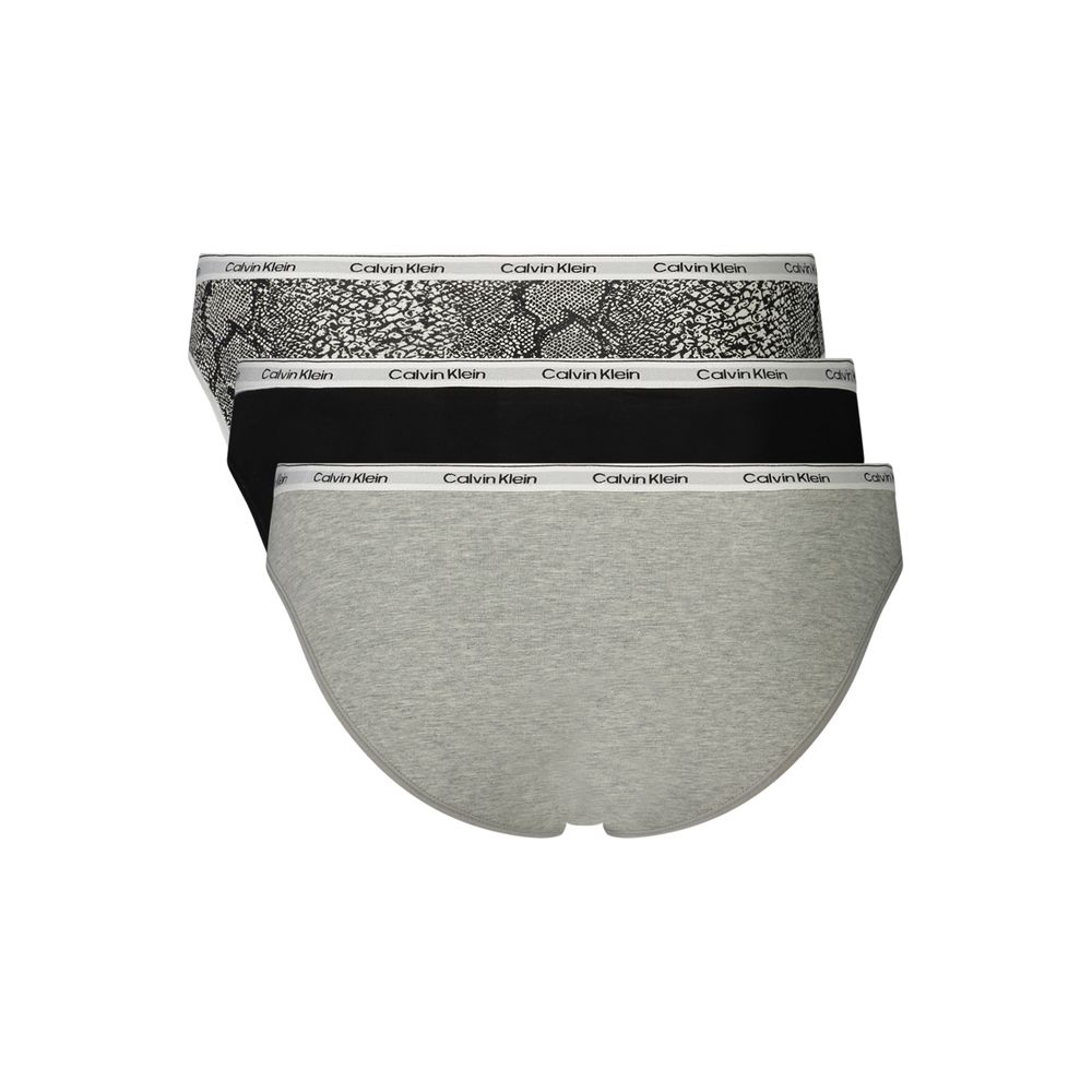 Calvin Klein Gray Cotton Women's Women's Underwear