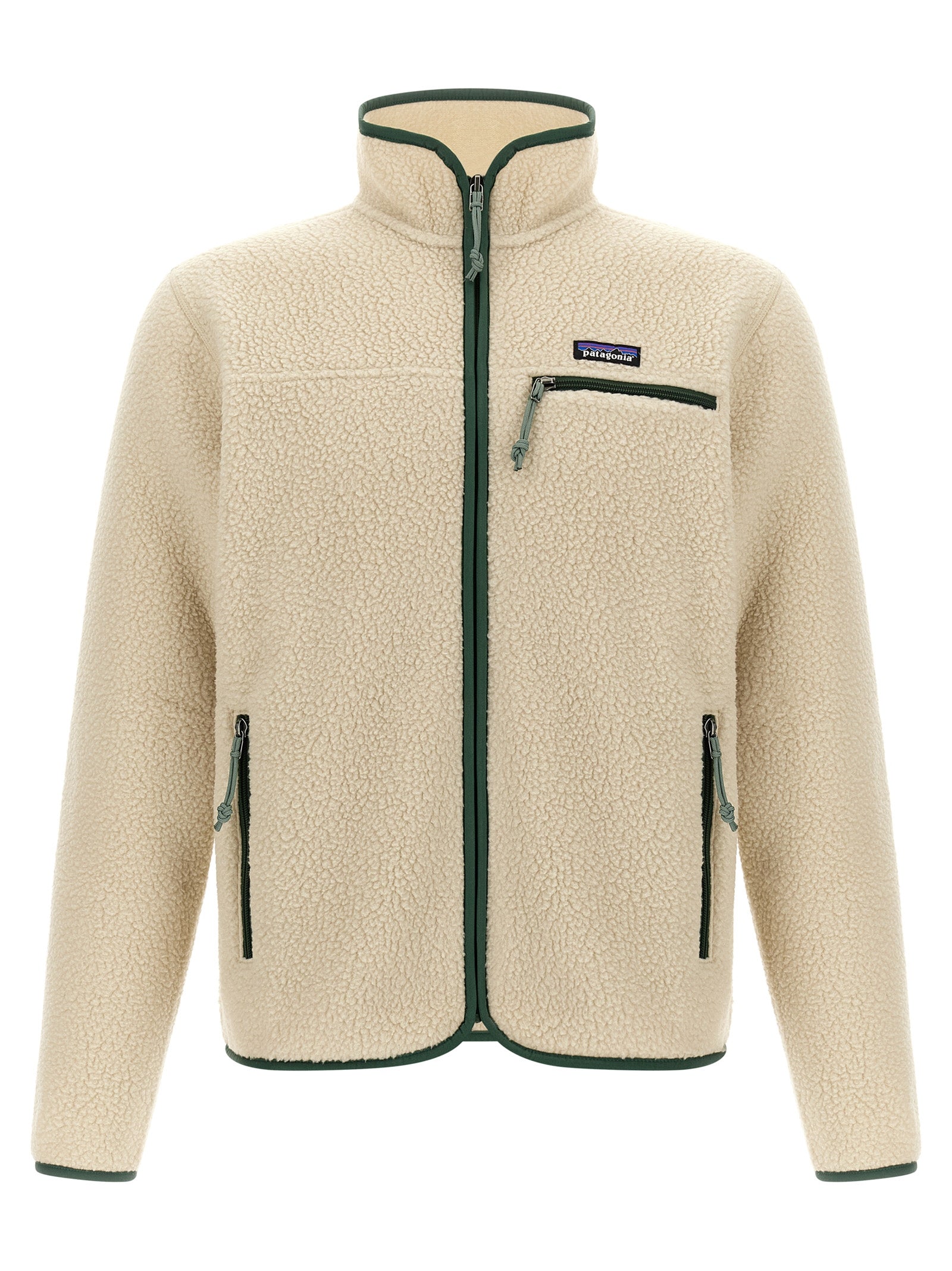 PATAGONIA Beige Polyester Full-Length Men's Jacket