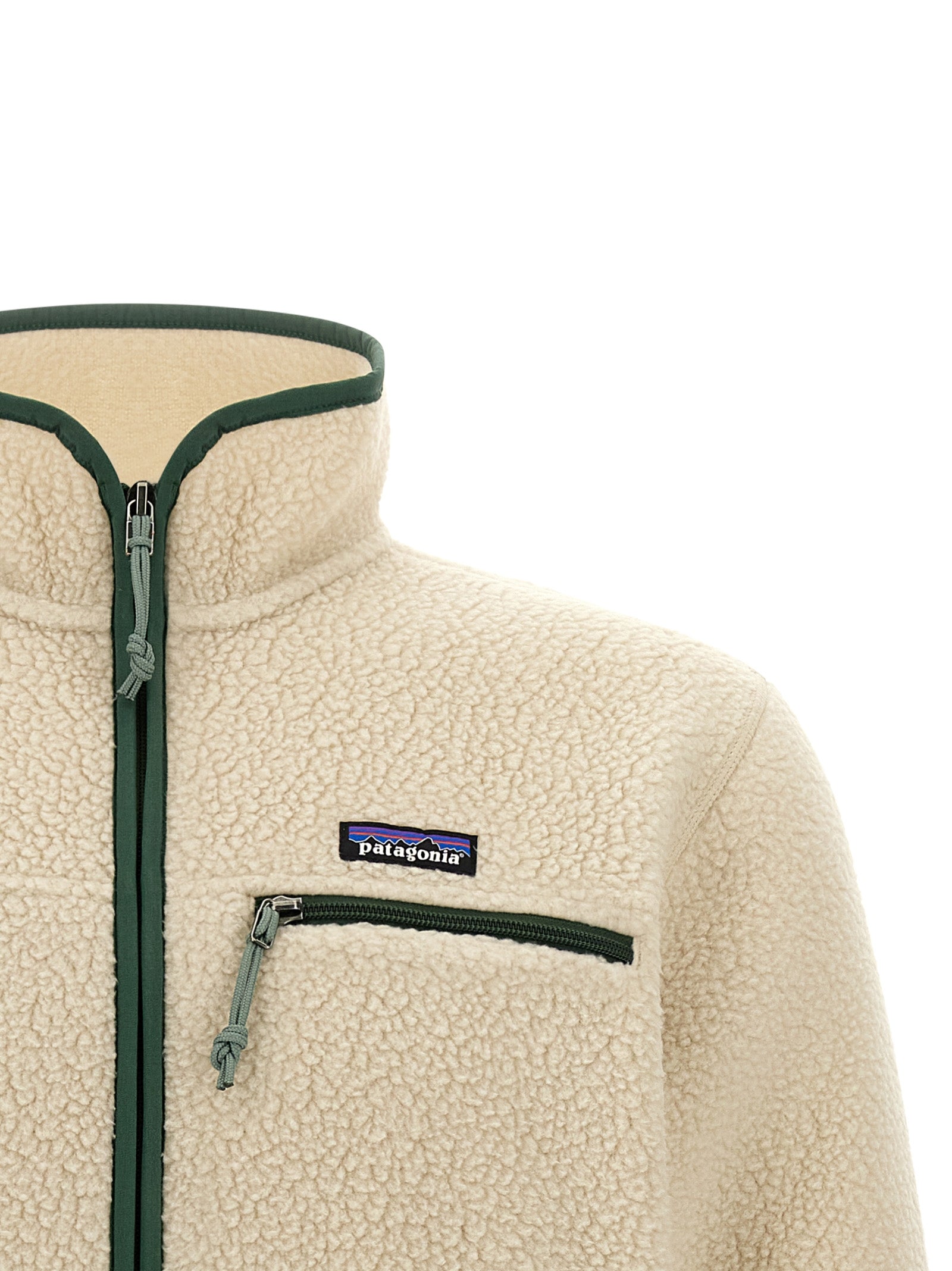 PATAGONIA Beige Polyester Full-Length Men's Jacket