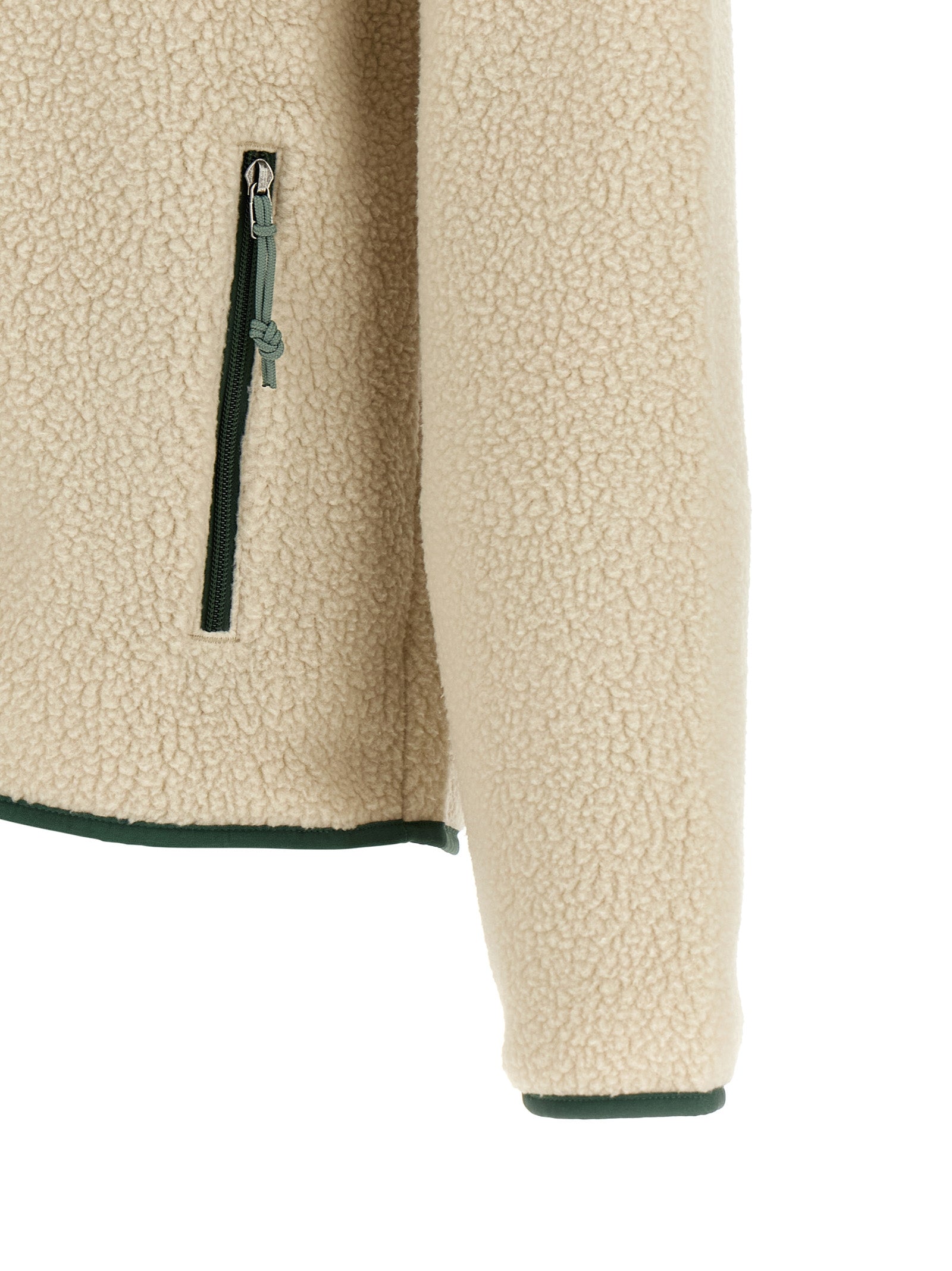 PATAGONIA Beige Polyester Full-Length Men's Jacket