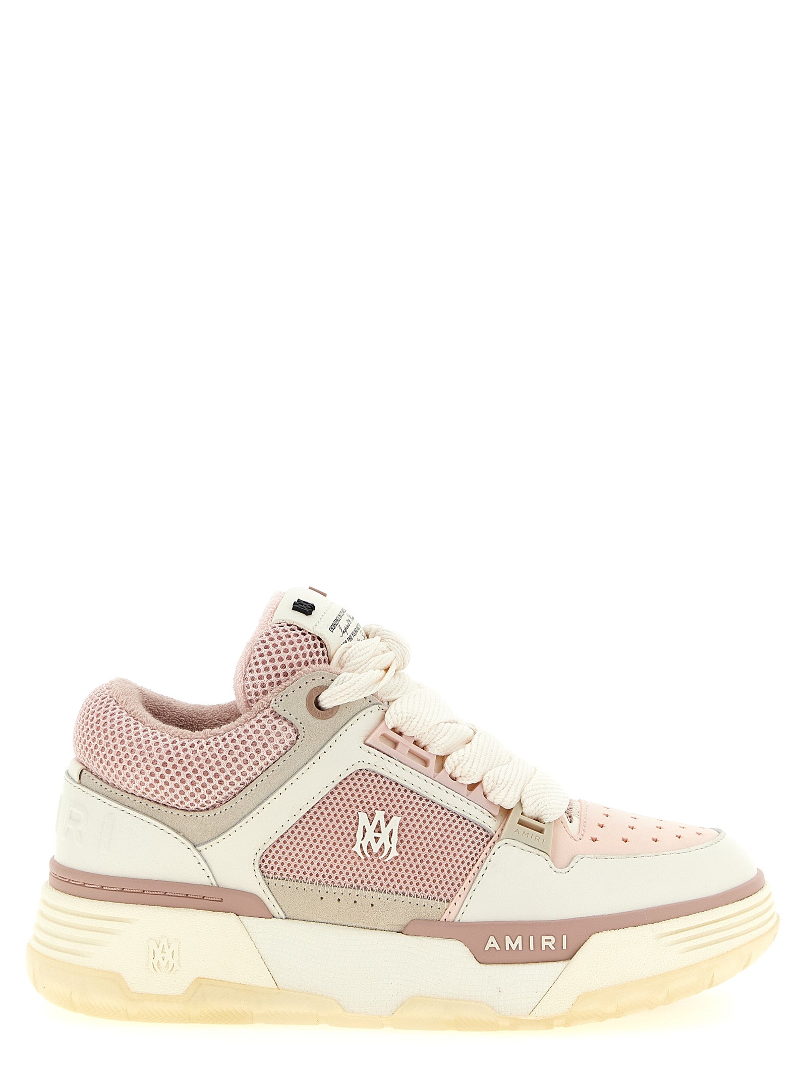 Amiri Multicolor Calfskin Chunky Women's Sneakers