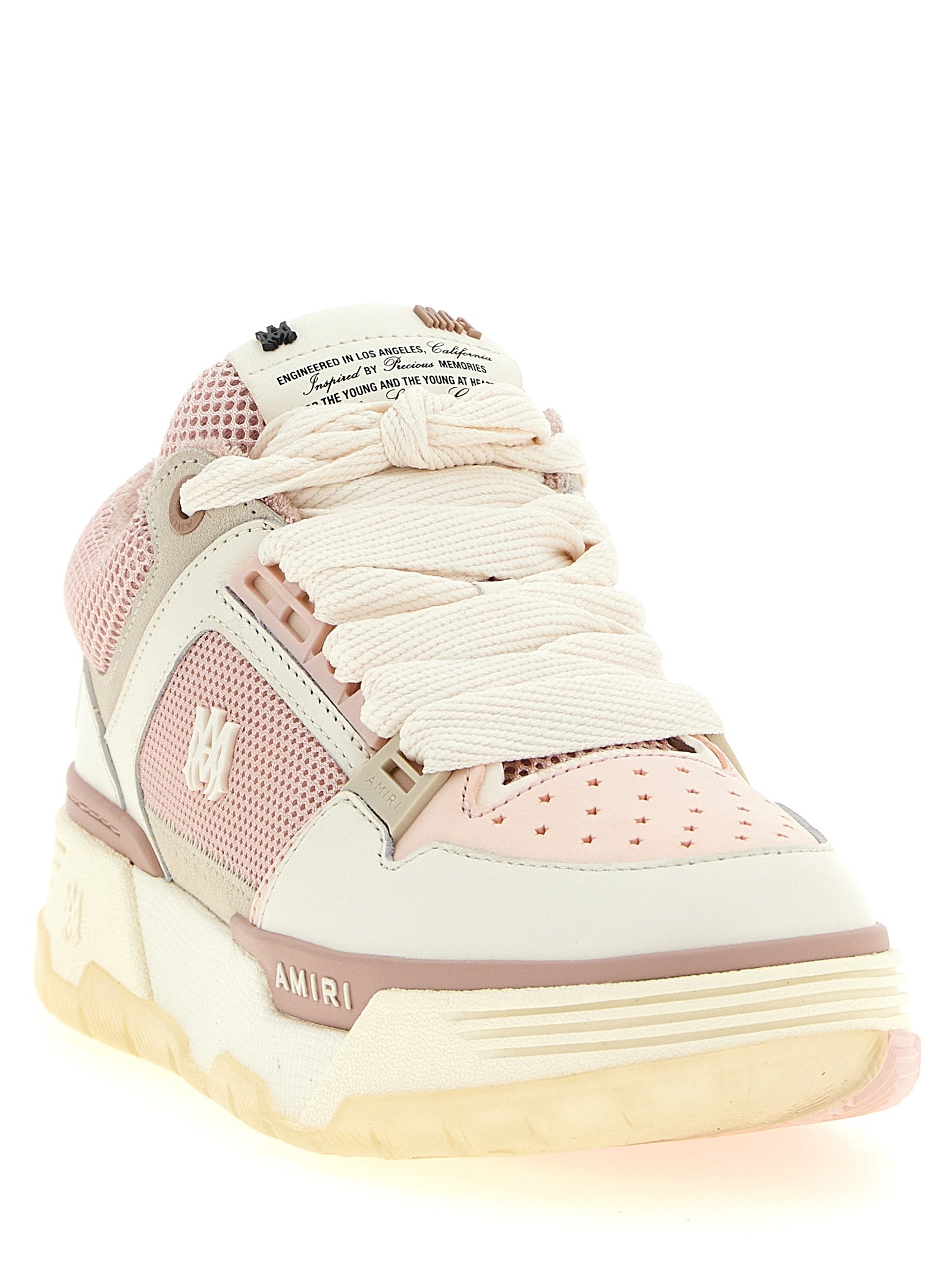 Amiri Multicolor Calfskin Chunky Women's Sneakers