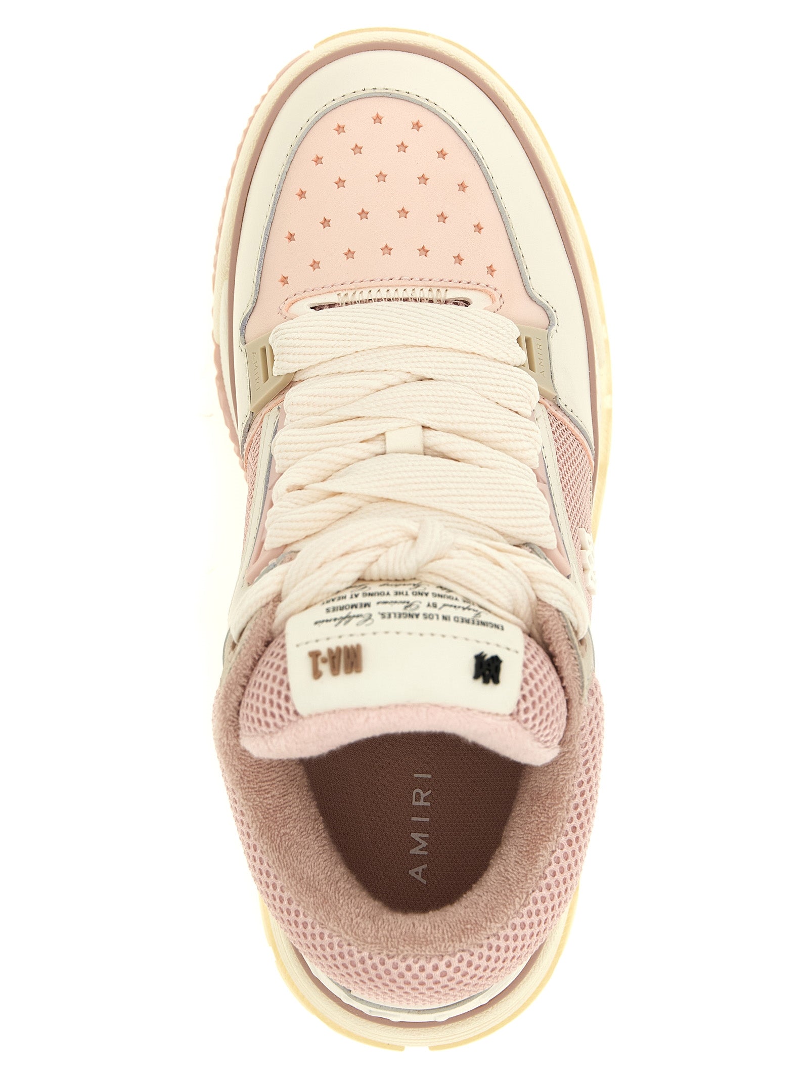 Amiri Multicolor Calfskin Chunky Women's Sneakers