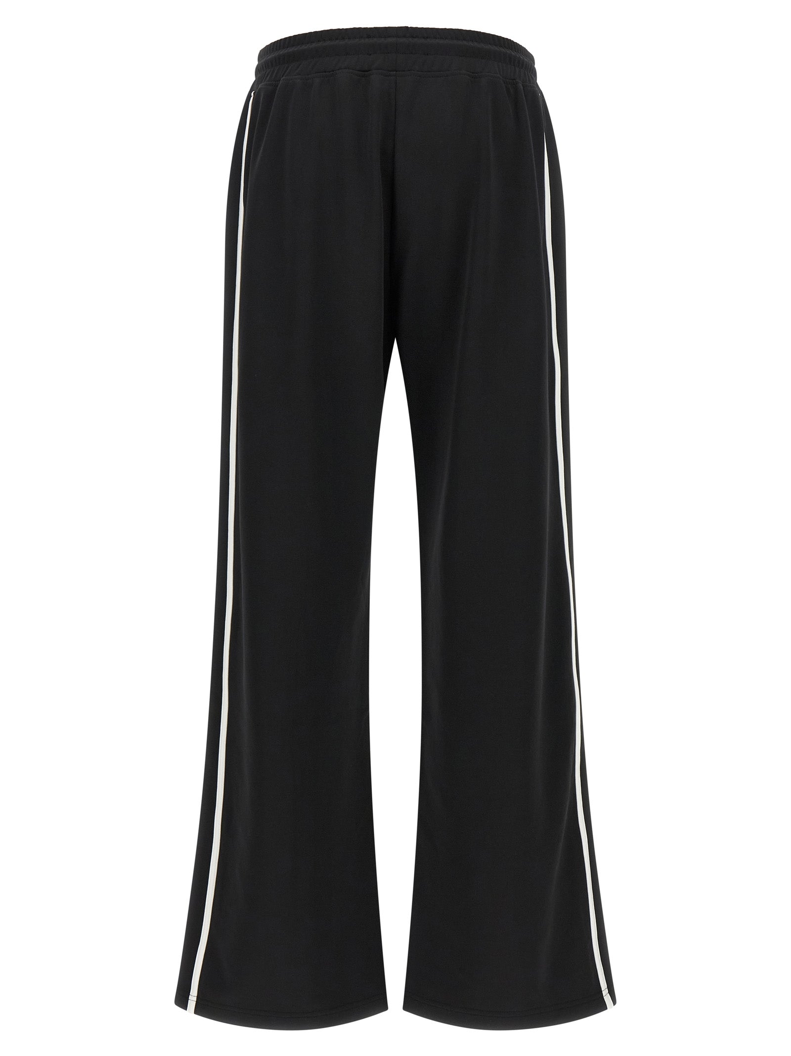 Amiri Black Polyester Joggers (Workout Women's Pants)