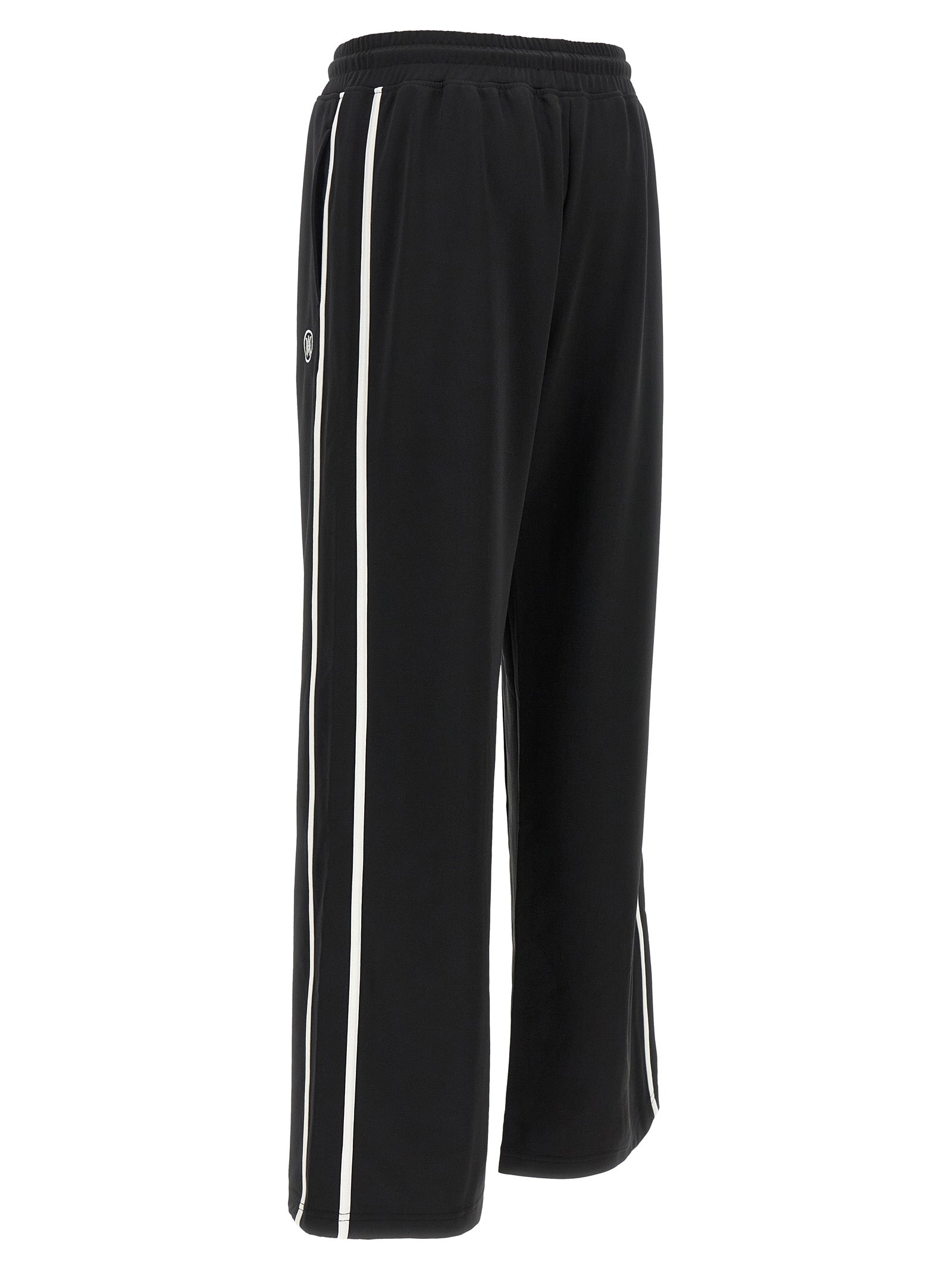 Amiri Black Polyester Joggers (Workout Women's Pants)