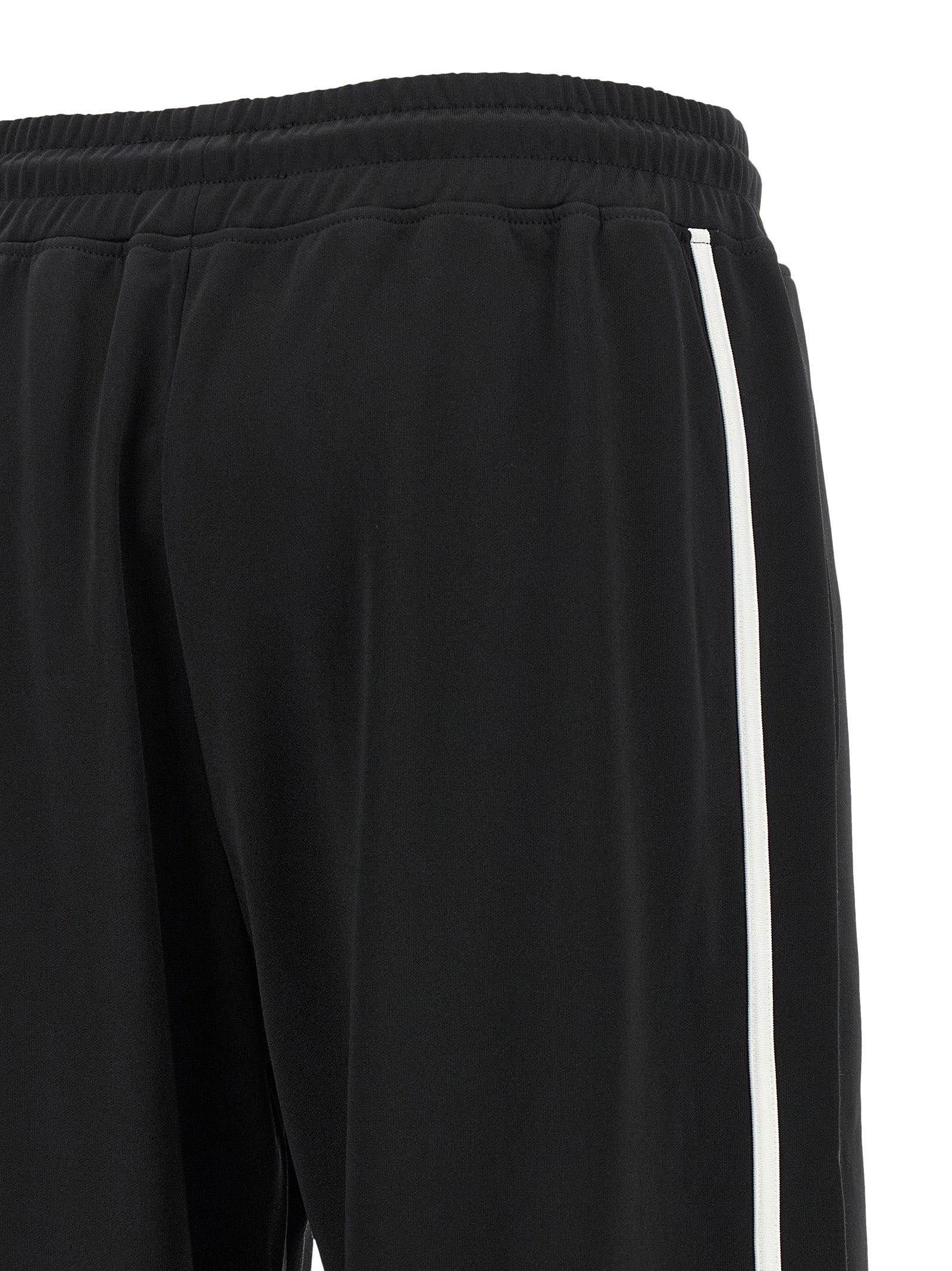 Amiri Black Polyester Joggers (Workout Women's Pants)