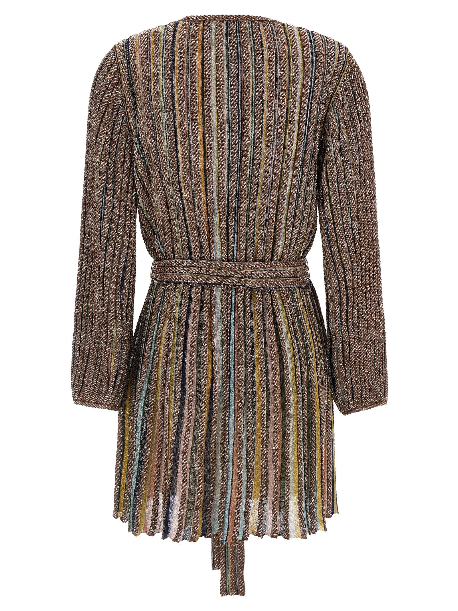 Missoni Multicolor Viscose Short Women's Dress