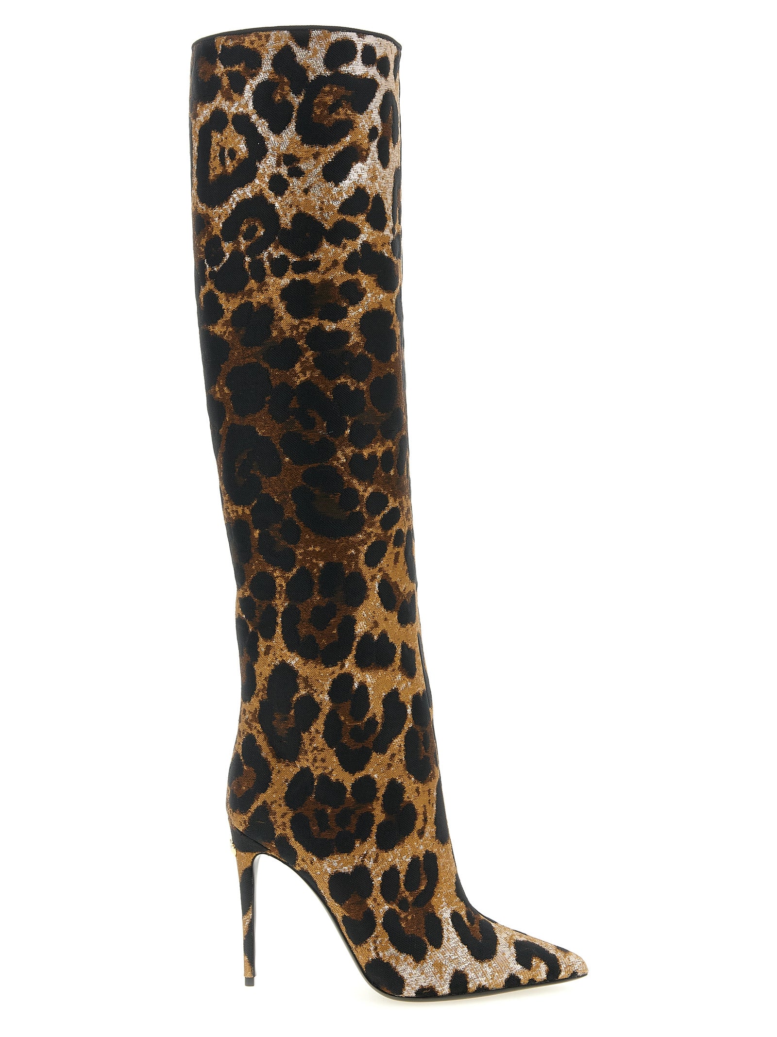 Dolce & Gabbana Multicolor Polyester Over The Women's Knee