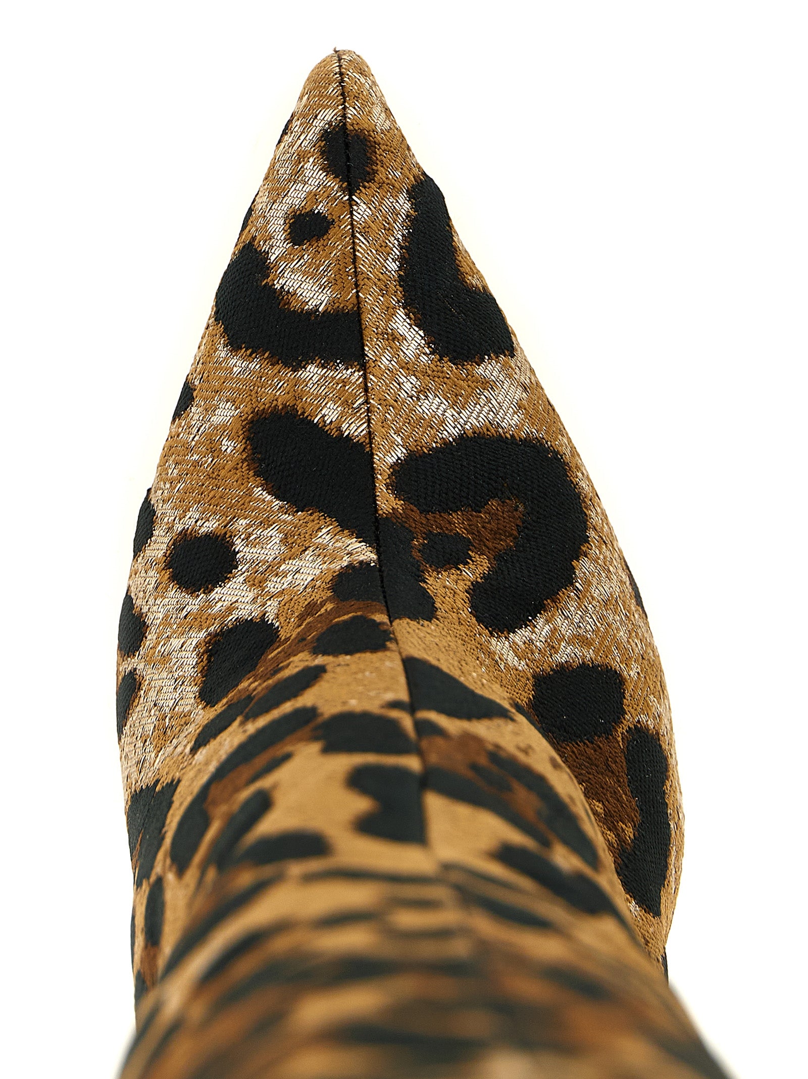 Dolce & Gabbana Multicolor Polyester Over The Women's Knee