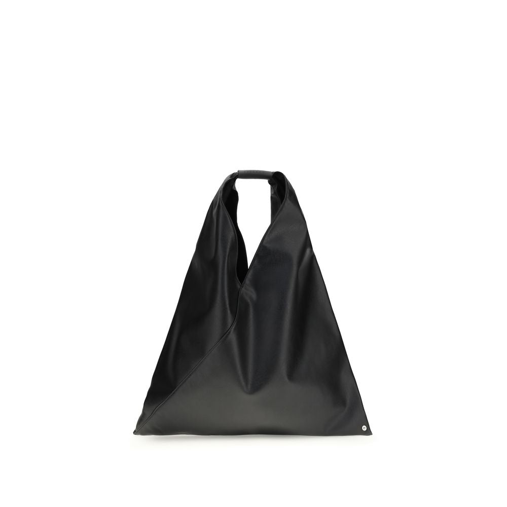 MM6 Black Polyethylene Women's Handbag