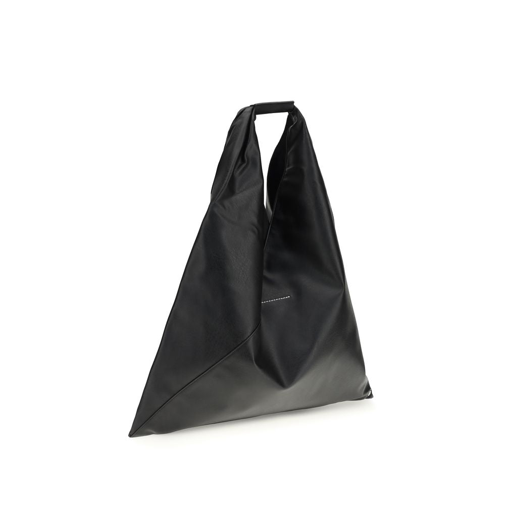 MM6 Black Polyethylene Women's Handbag