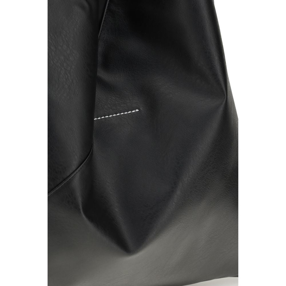 MM6 Black Polyethylene Women's Handbag