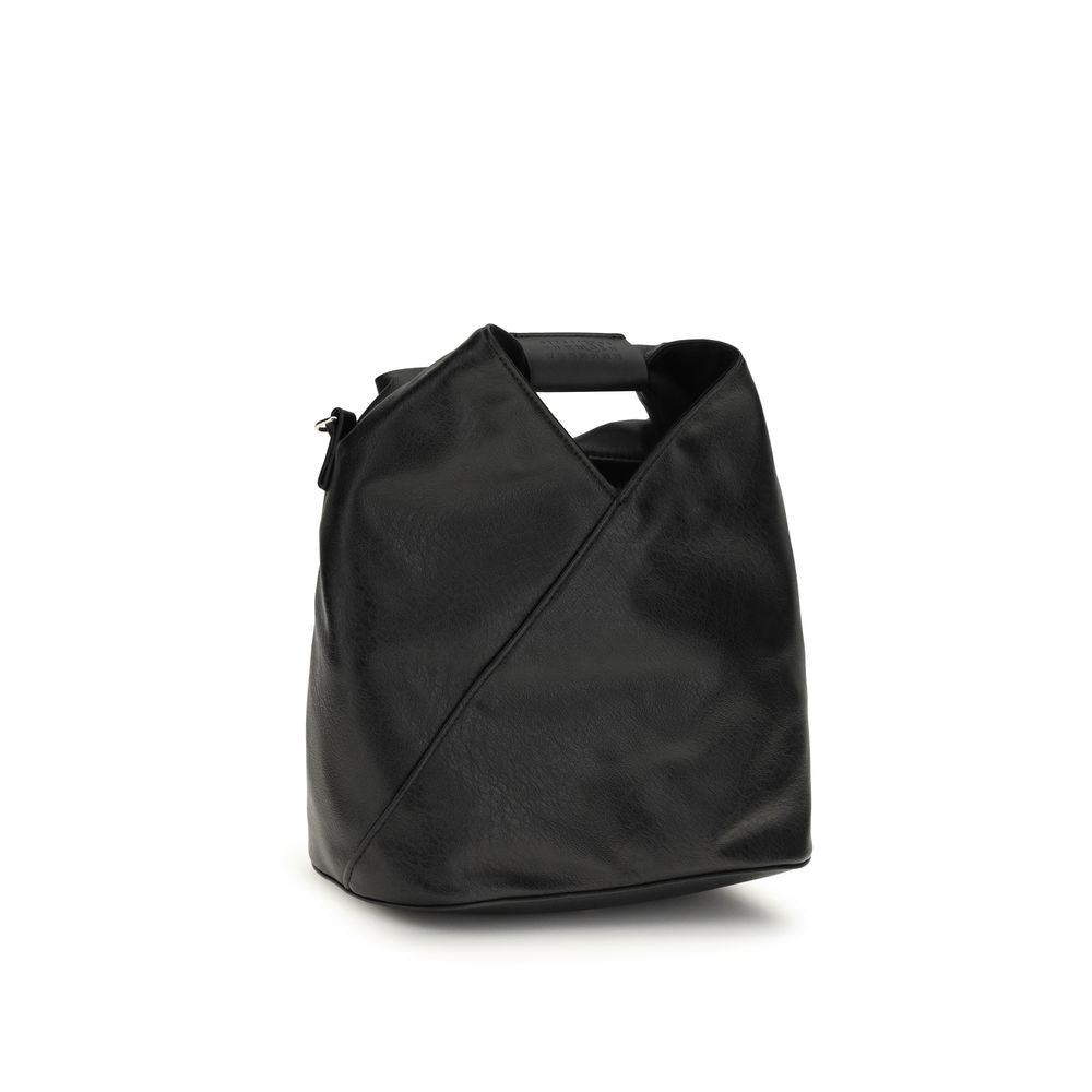 MM6 Black Polyethylene Shoulder Women's Bag