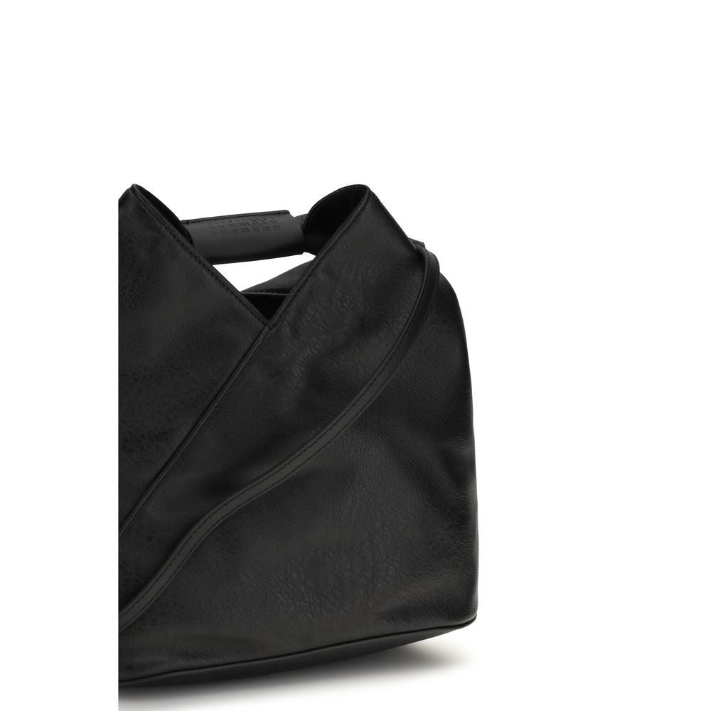 MM6 Black Polyethylene Shoulder Women's Bag