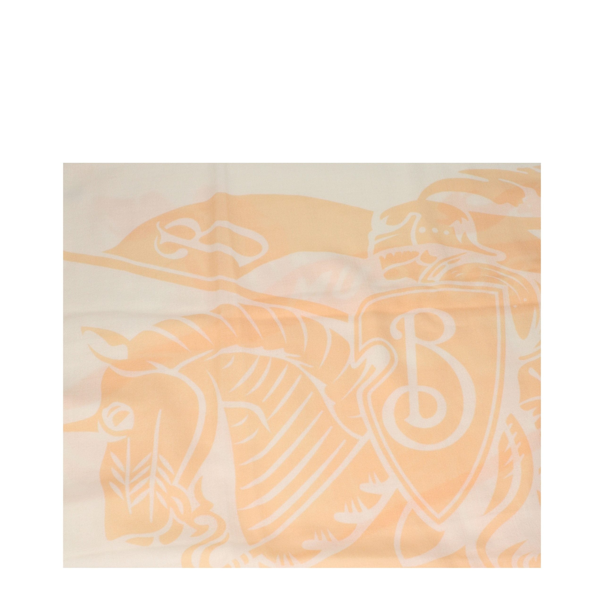 Burberry Beige Wool Women's Scarf