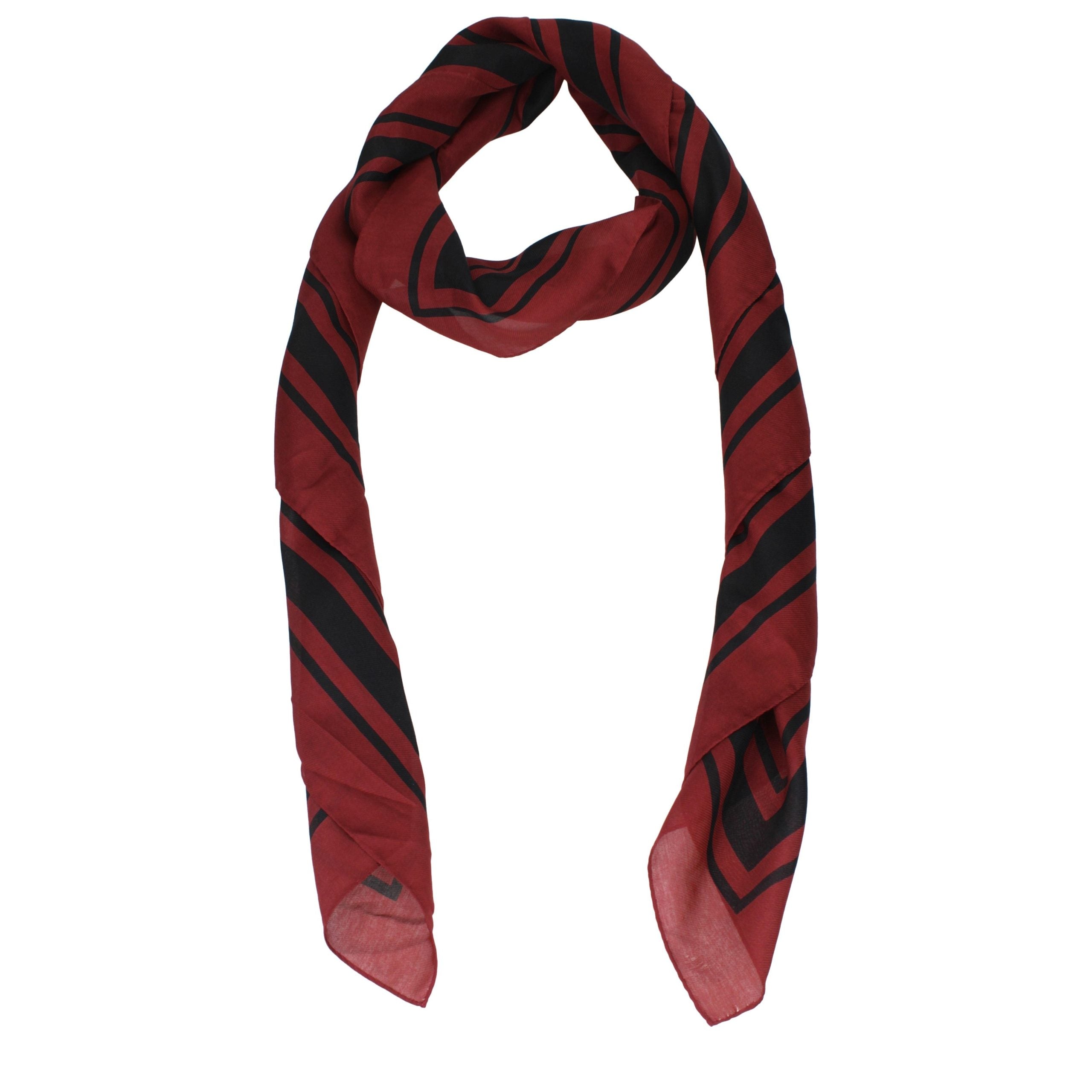 Burberry Red Cotton Women's Foulard