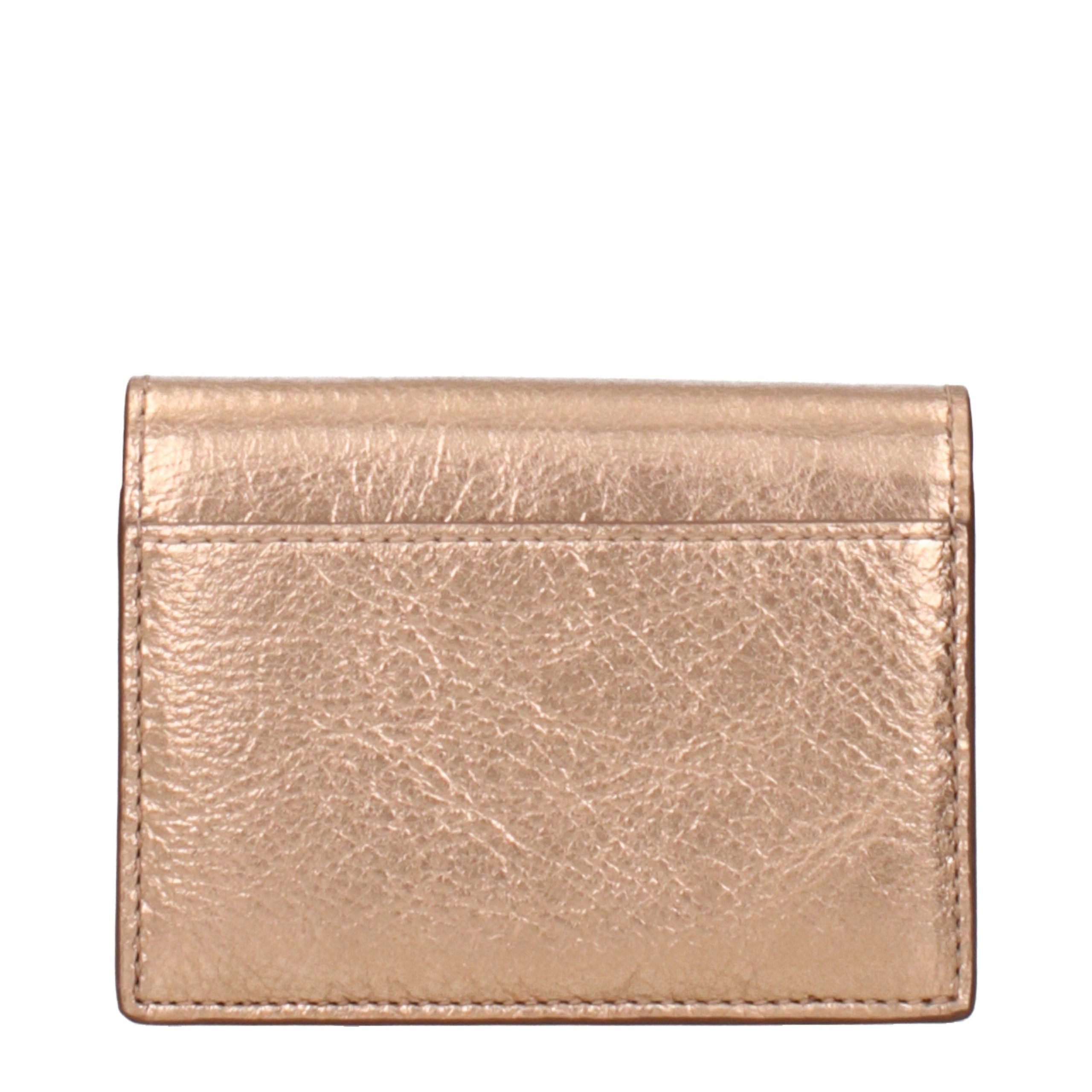 Burberry Brown Leather Women's Wallet