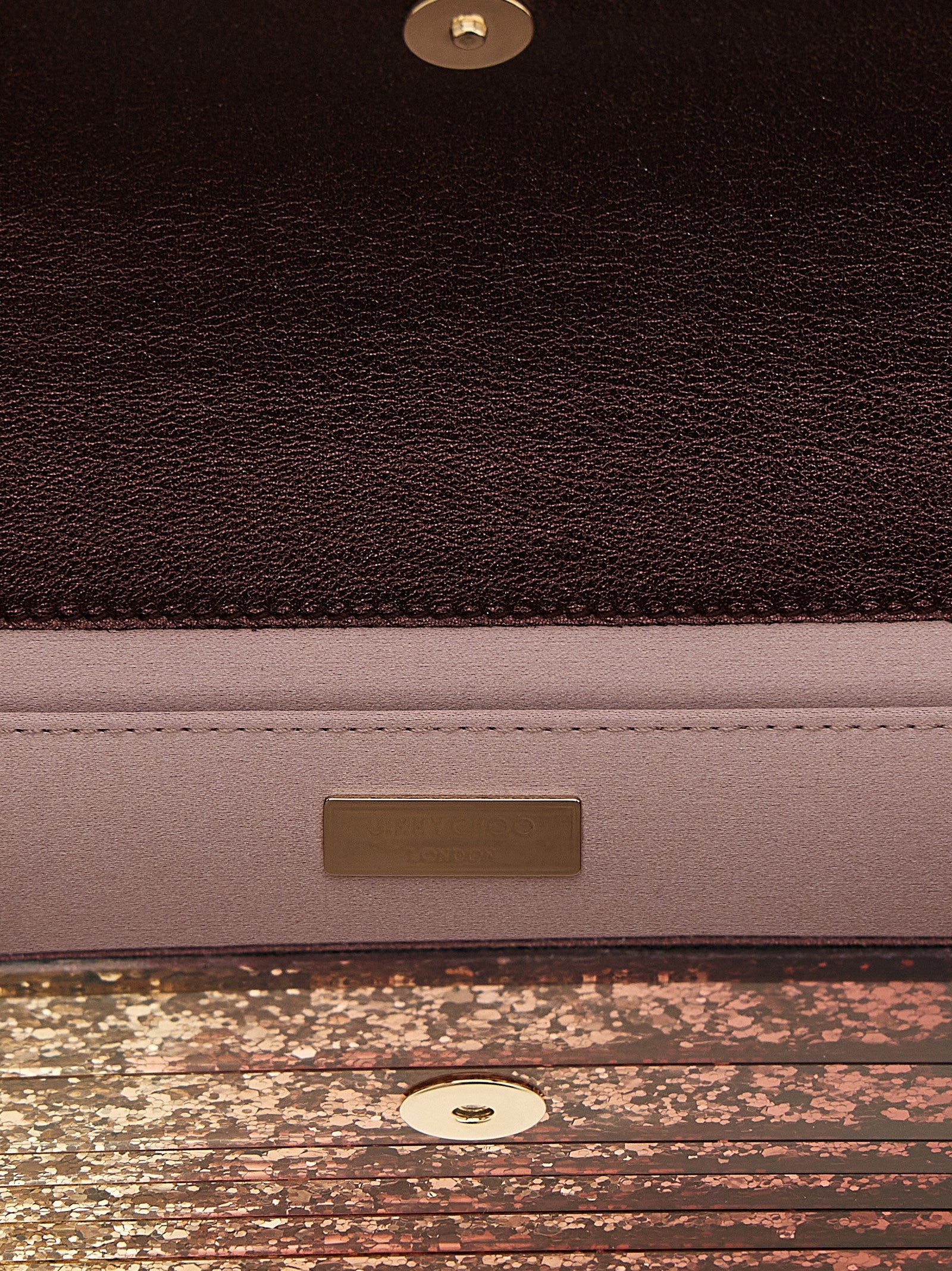 Jimmy Choo Multicolor Viscose Clutch Women's Bag