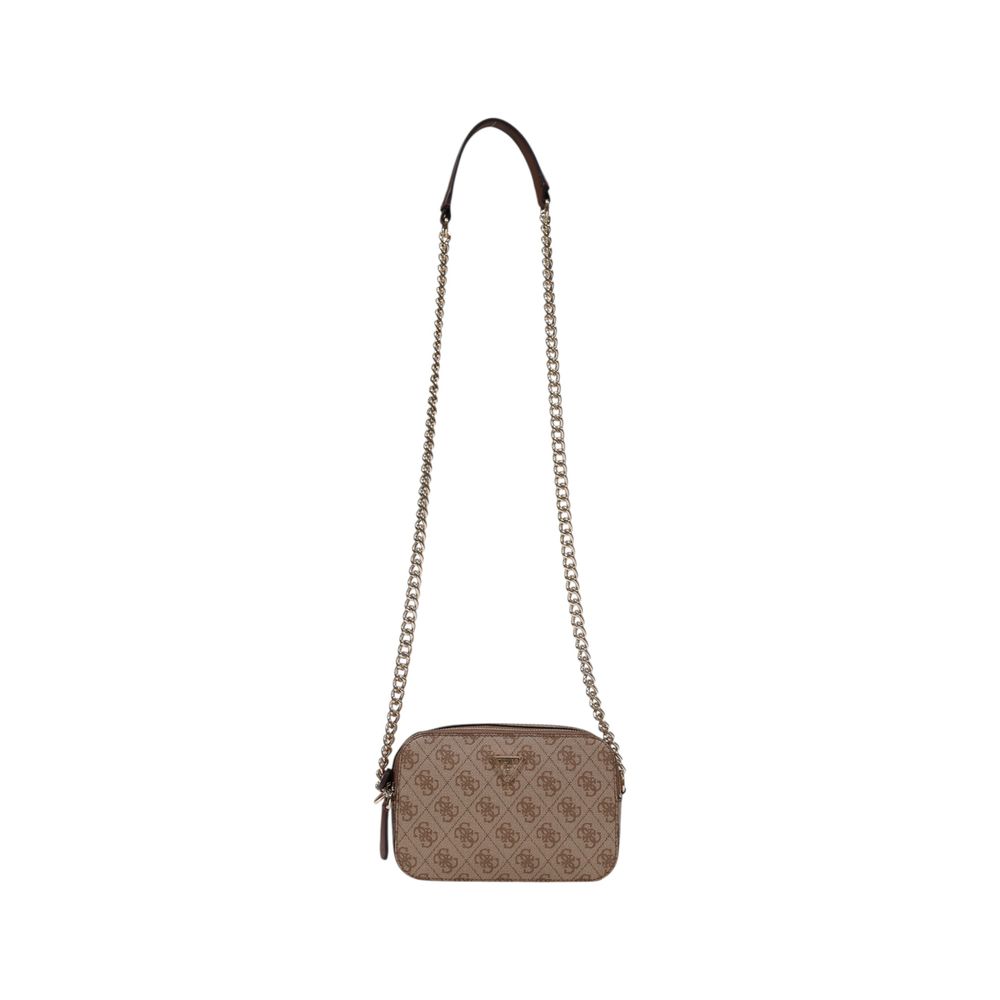 Guess Brown Polyethylene Women's Handbag