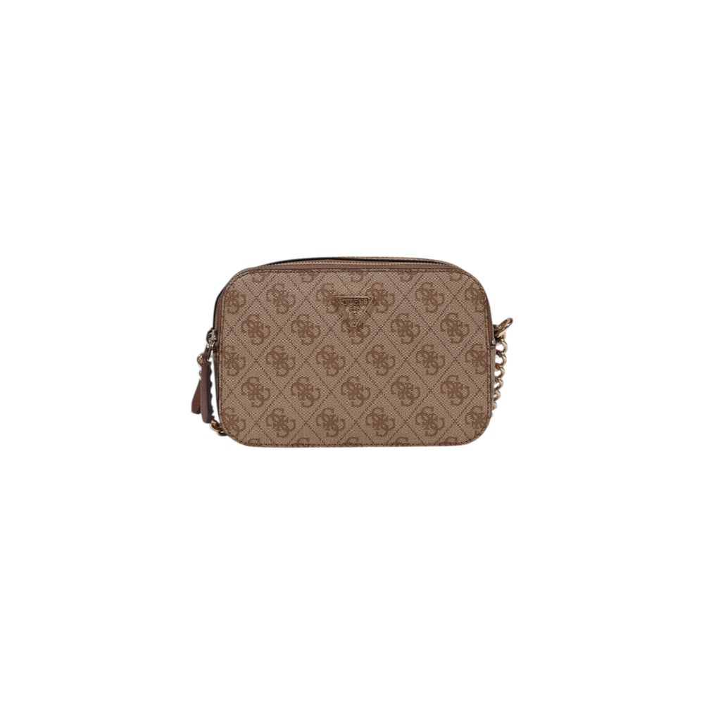 Guess Brown Polyethylene Women's Handbag