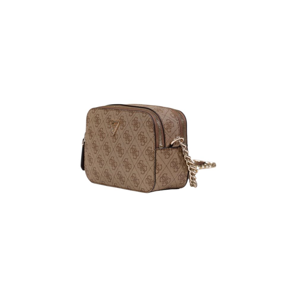 Guess Brown Polyethylene Women's Handbag