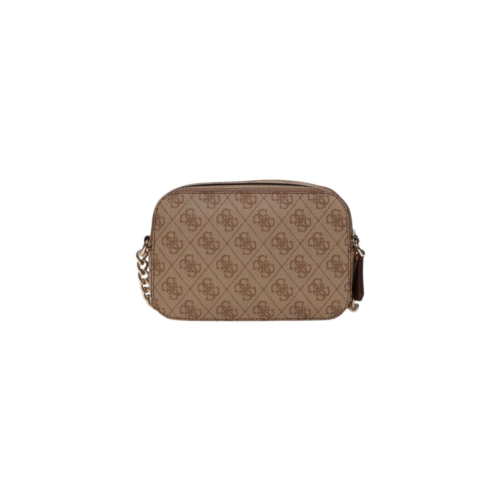 Guess Brown Polyethylene Women's Handbag