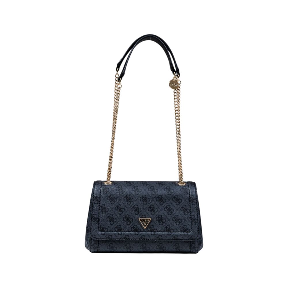 Guess Gray Polyethylene Women's Handbag