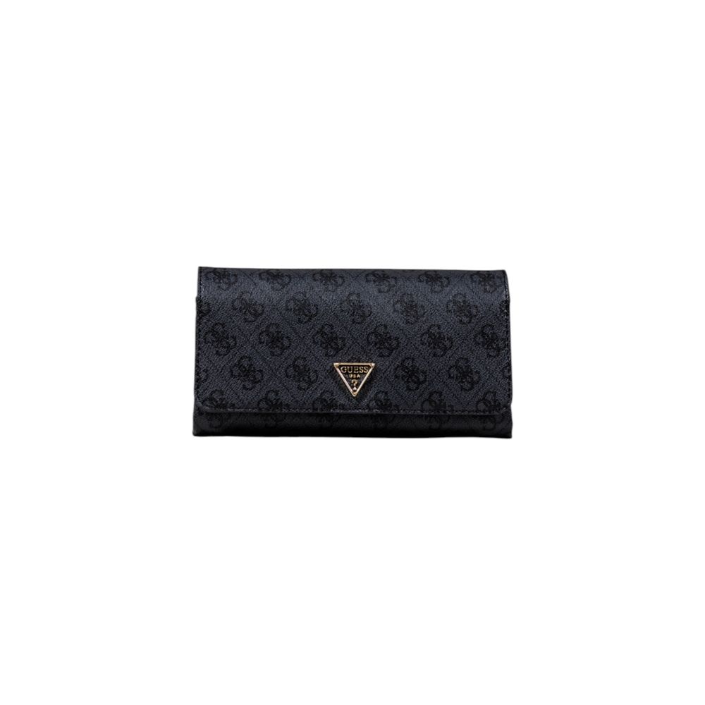Guess Gray Polyethylene Clutch Women's Bag